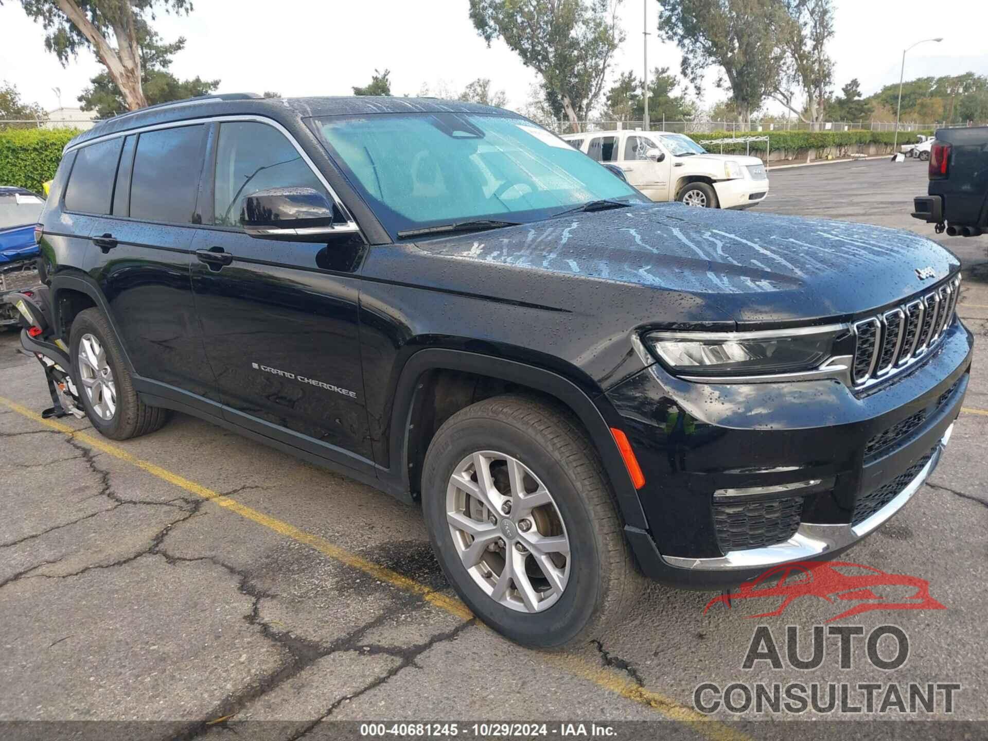 JEEP GRAND CHEROKEE L 2021 - 1C4RJKBG0M8188374