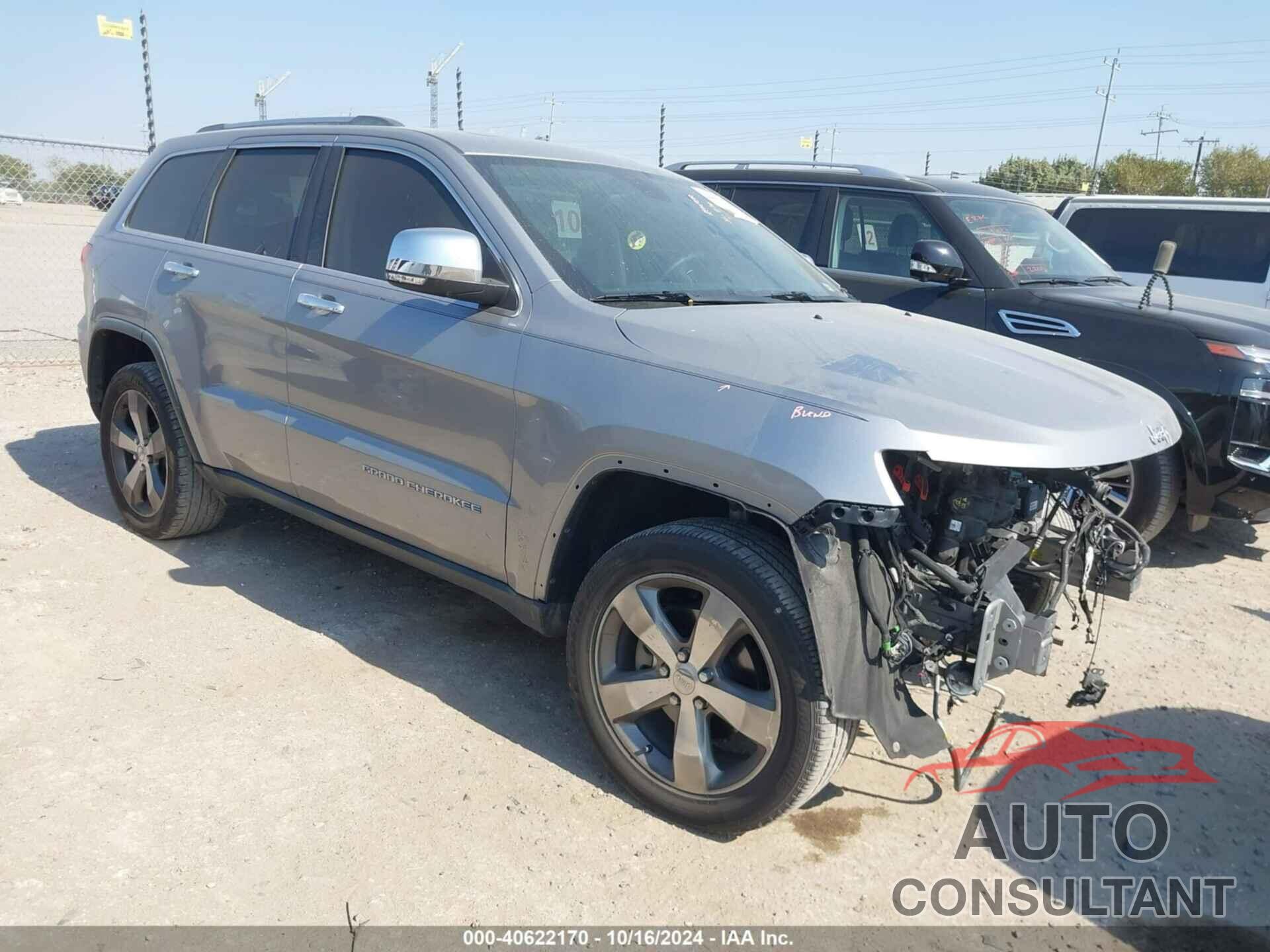 JEEP GRAND CHEROKEE 2016 - 1C4RJEBG4GC500103