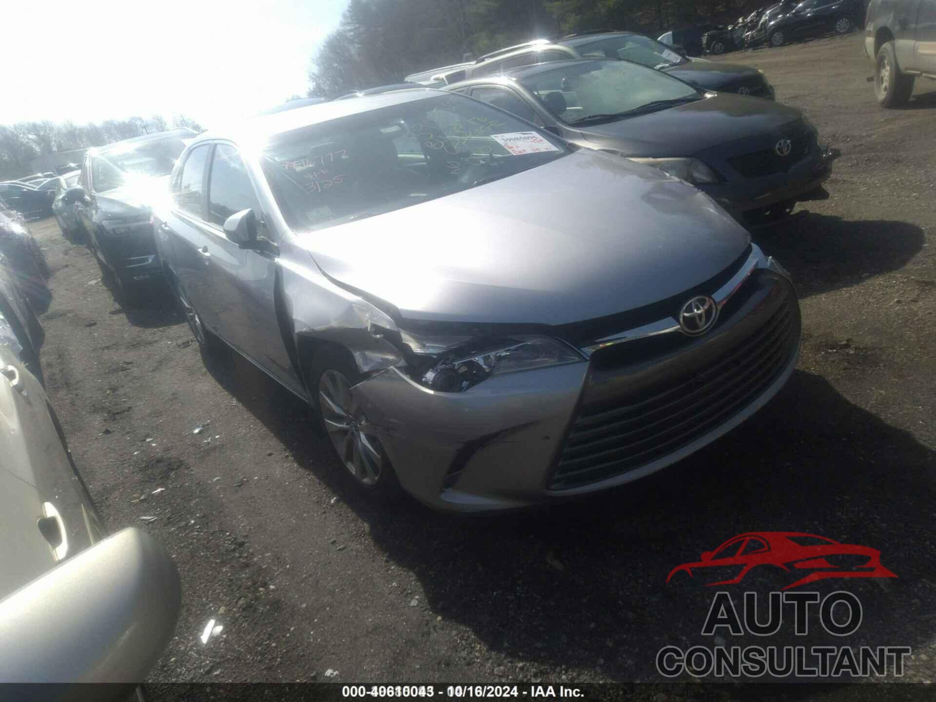 TOYOTA CAMRY 2015 - 4T4BF1FK5FR486278