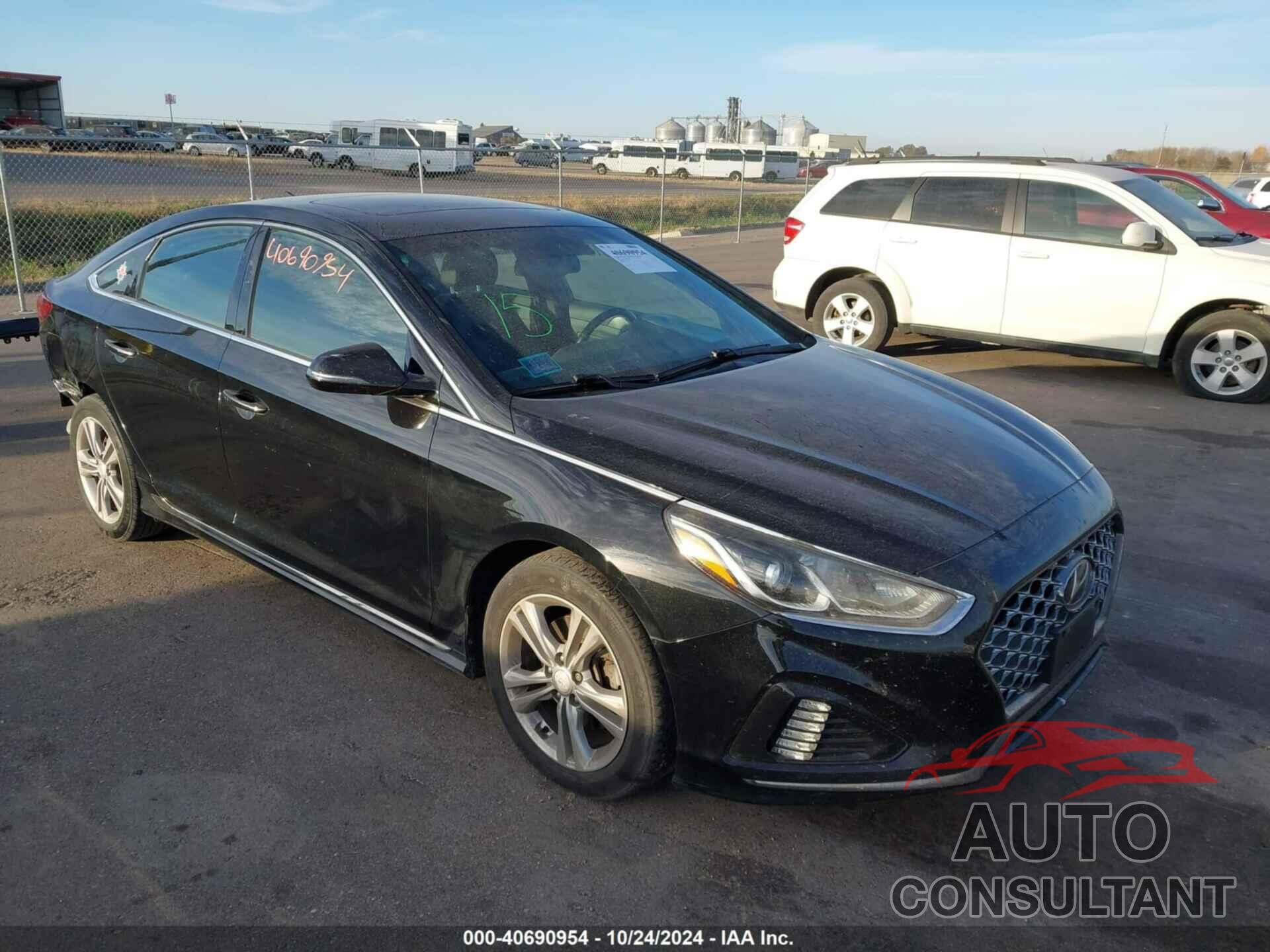 HYUNDAI SONATA 2018 - 5NPE34AF0JH677819