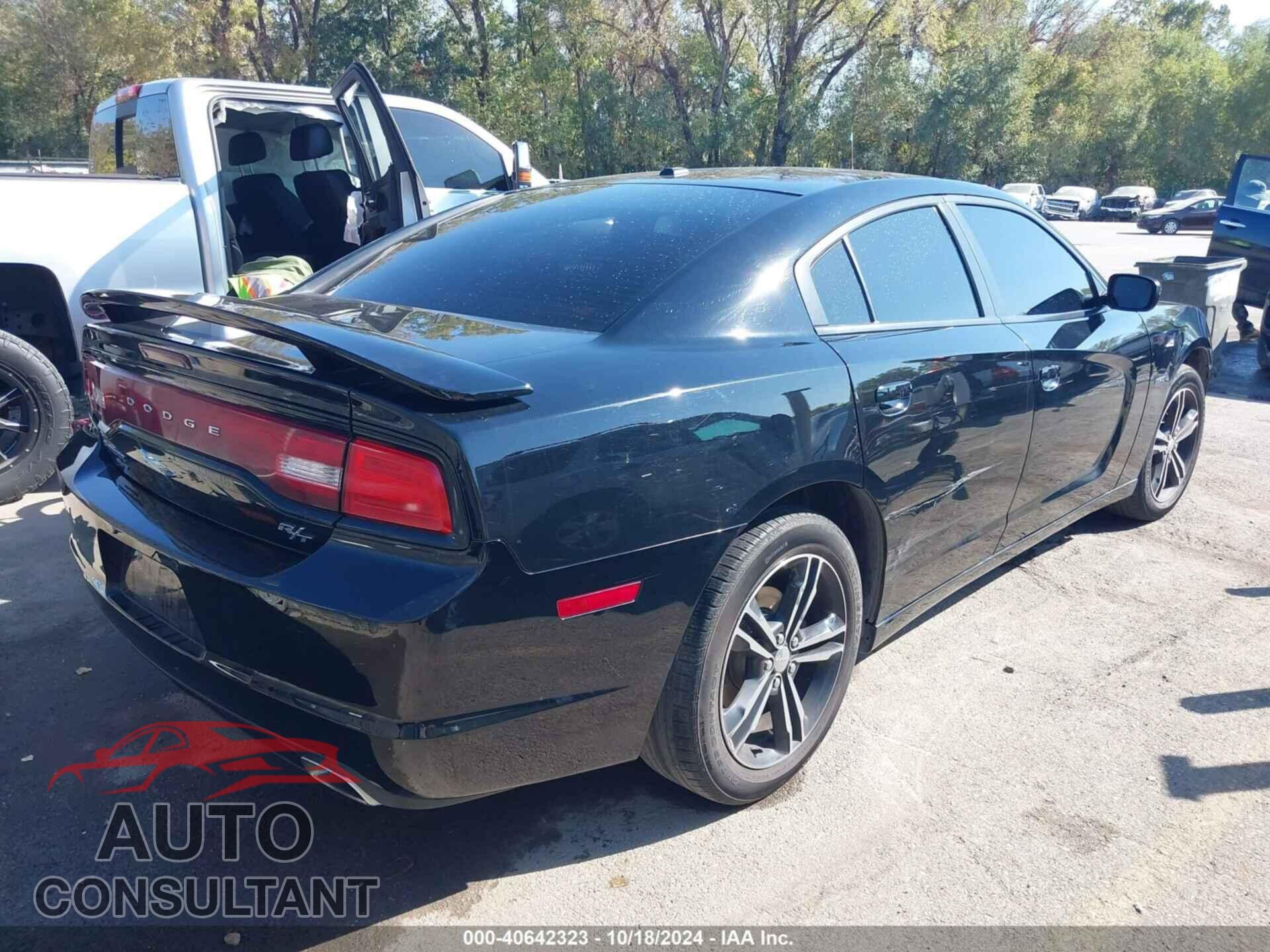 DODGE CHARGER 2014 - 2C3CDXDT4EH156306