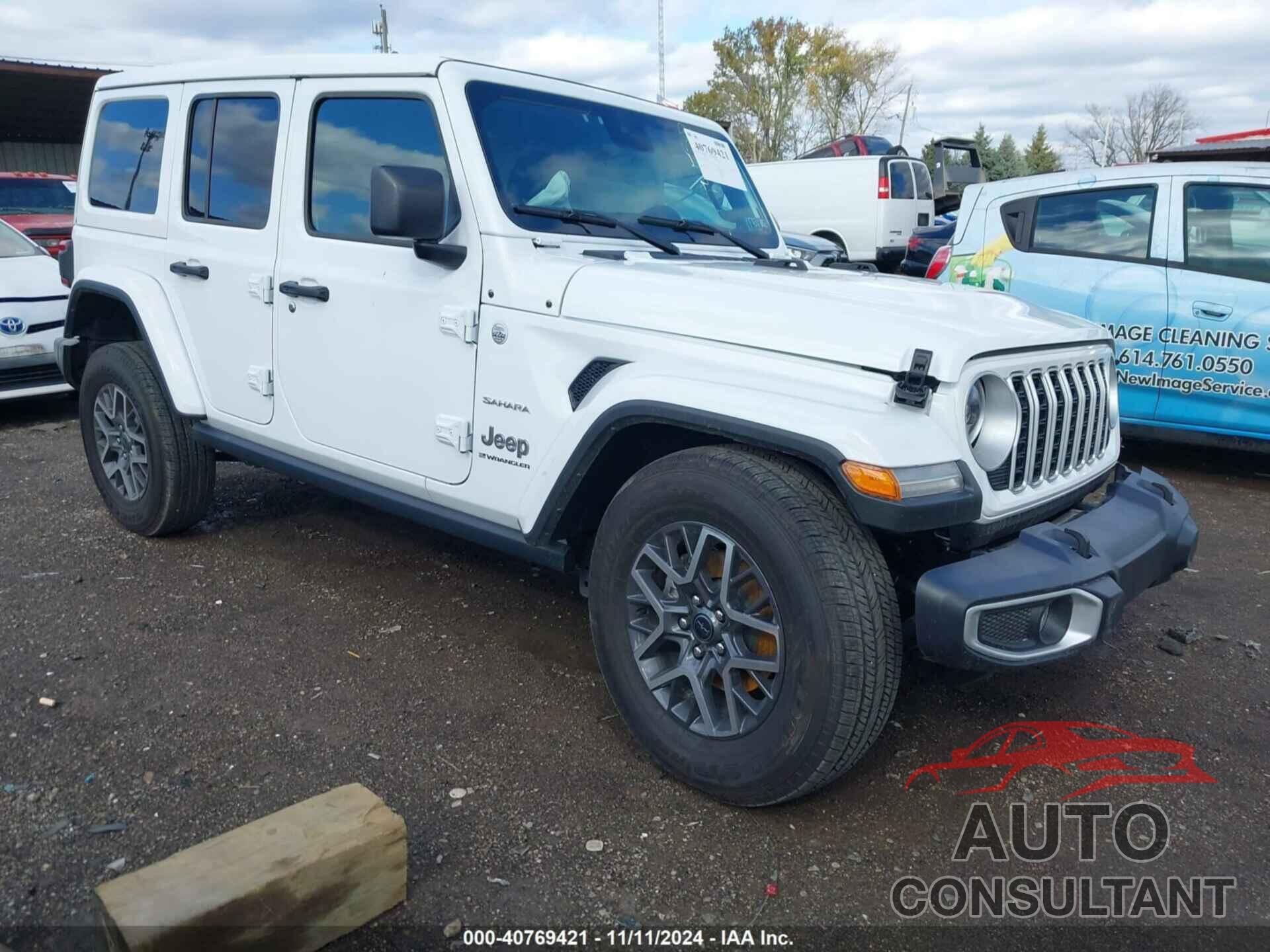 JEEP WRANGLER 2024 - 1C4PJXEG3RW254371