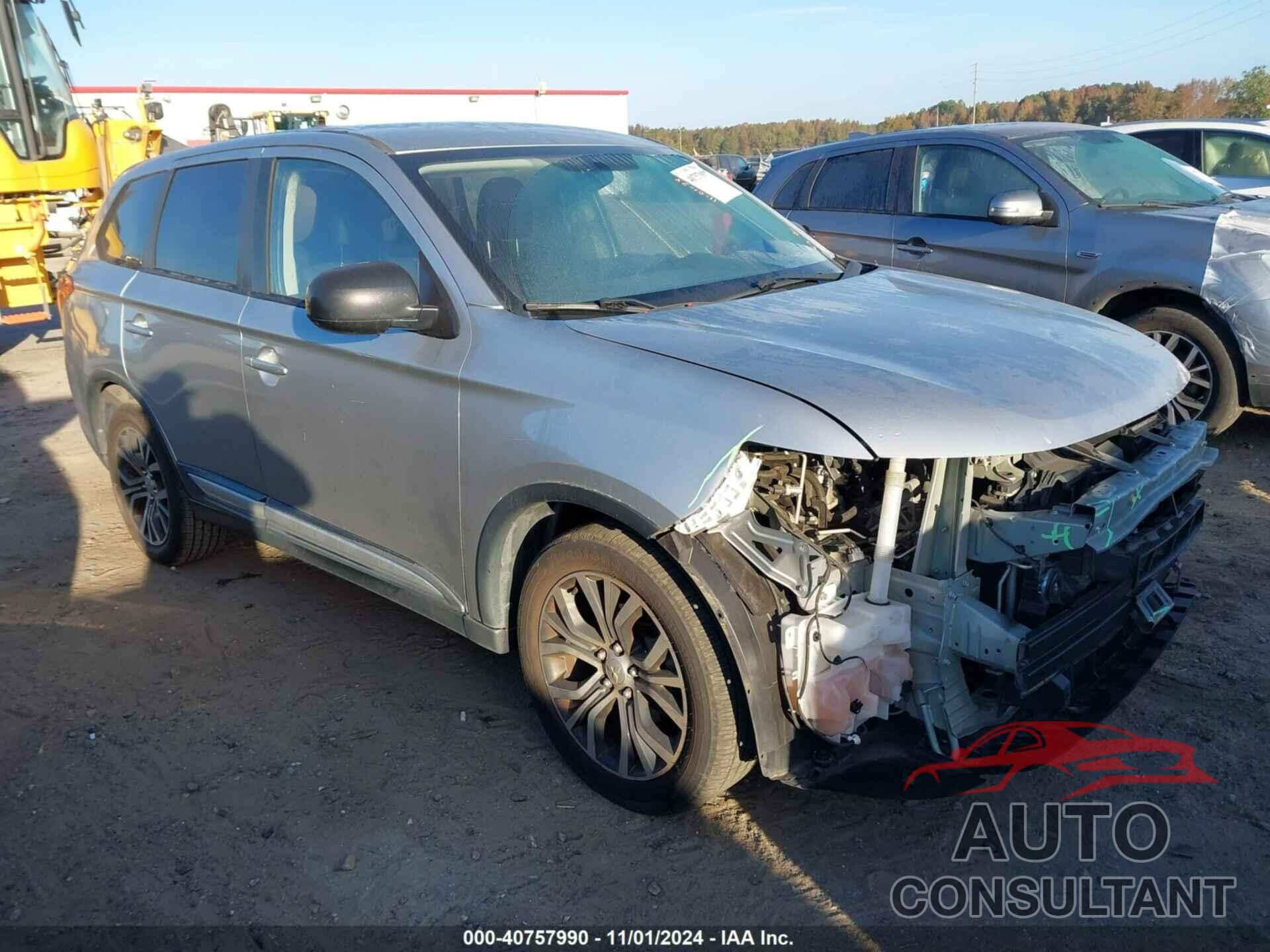 MITSUBISHI OUTLANDER 2018 - JA4AD2A31JZ054623