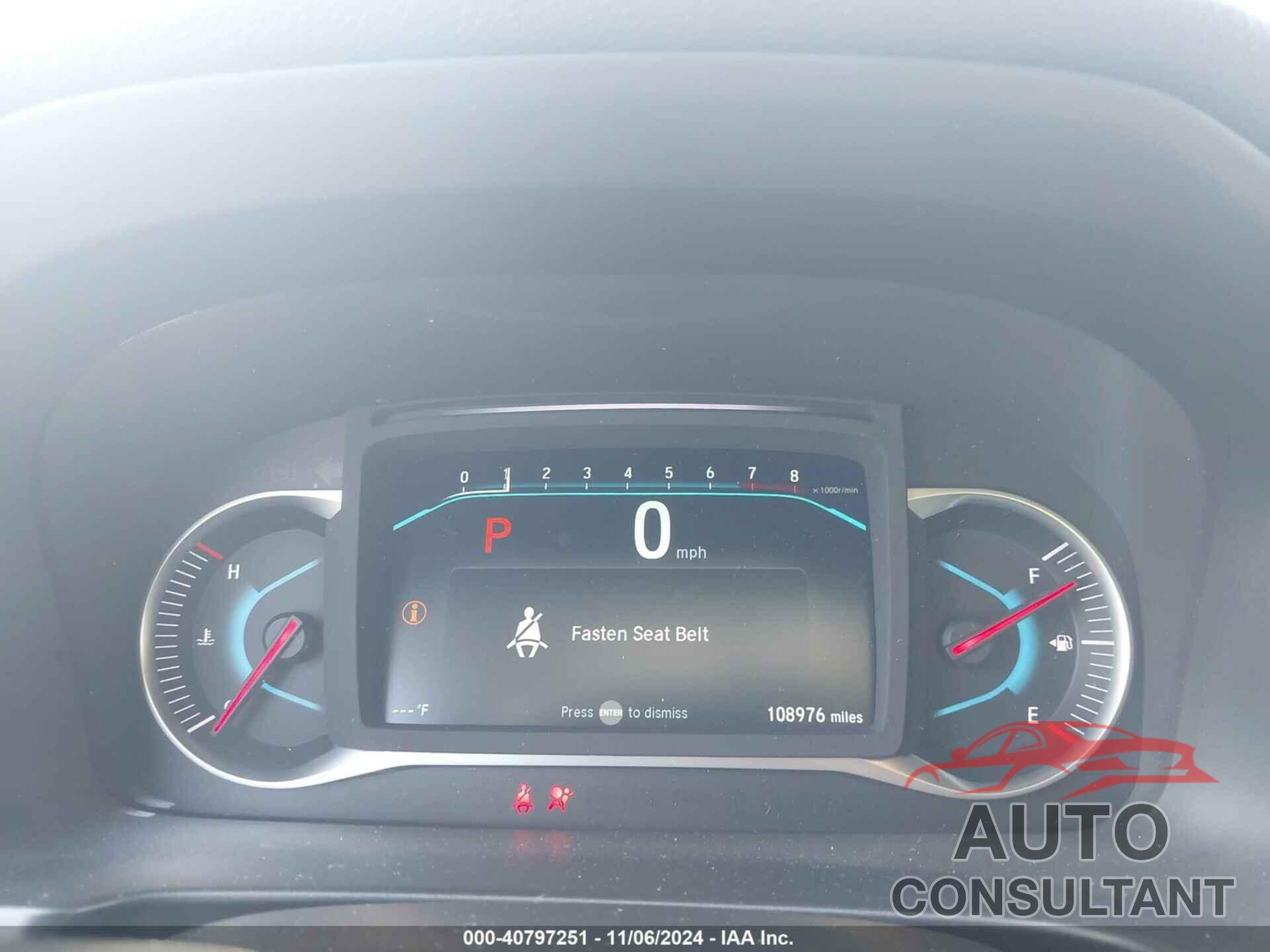 HONDA PILOT 2019 - 5FNYF5H62KB009696