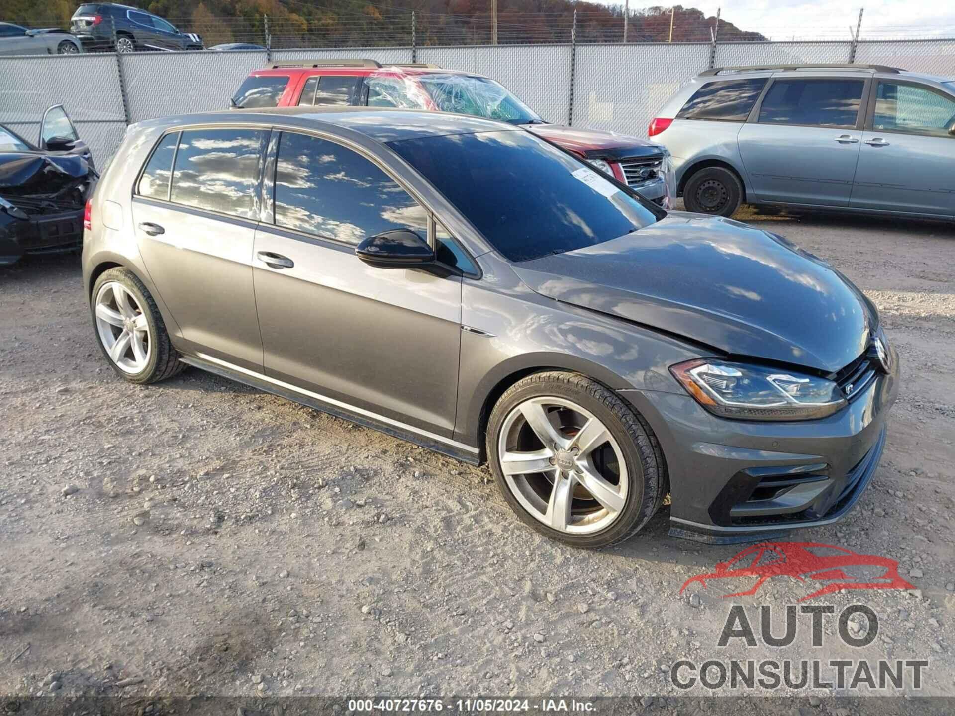 VOLKSWAGEN GOLF R 2018 - WVWVF7AU2JW177856