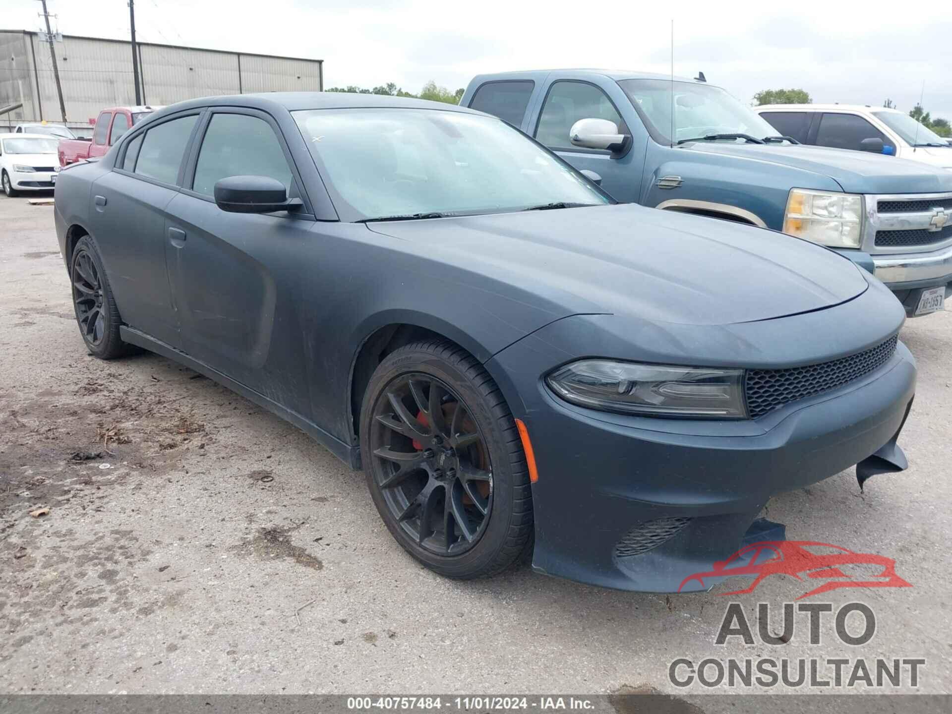 DODGE CHARGER 2015 - 2C3CDXHG1FH858422