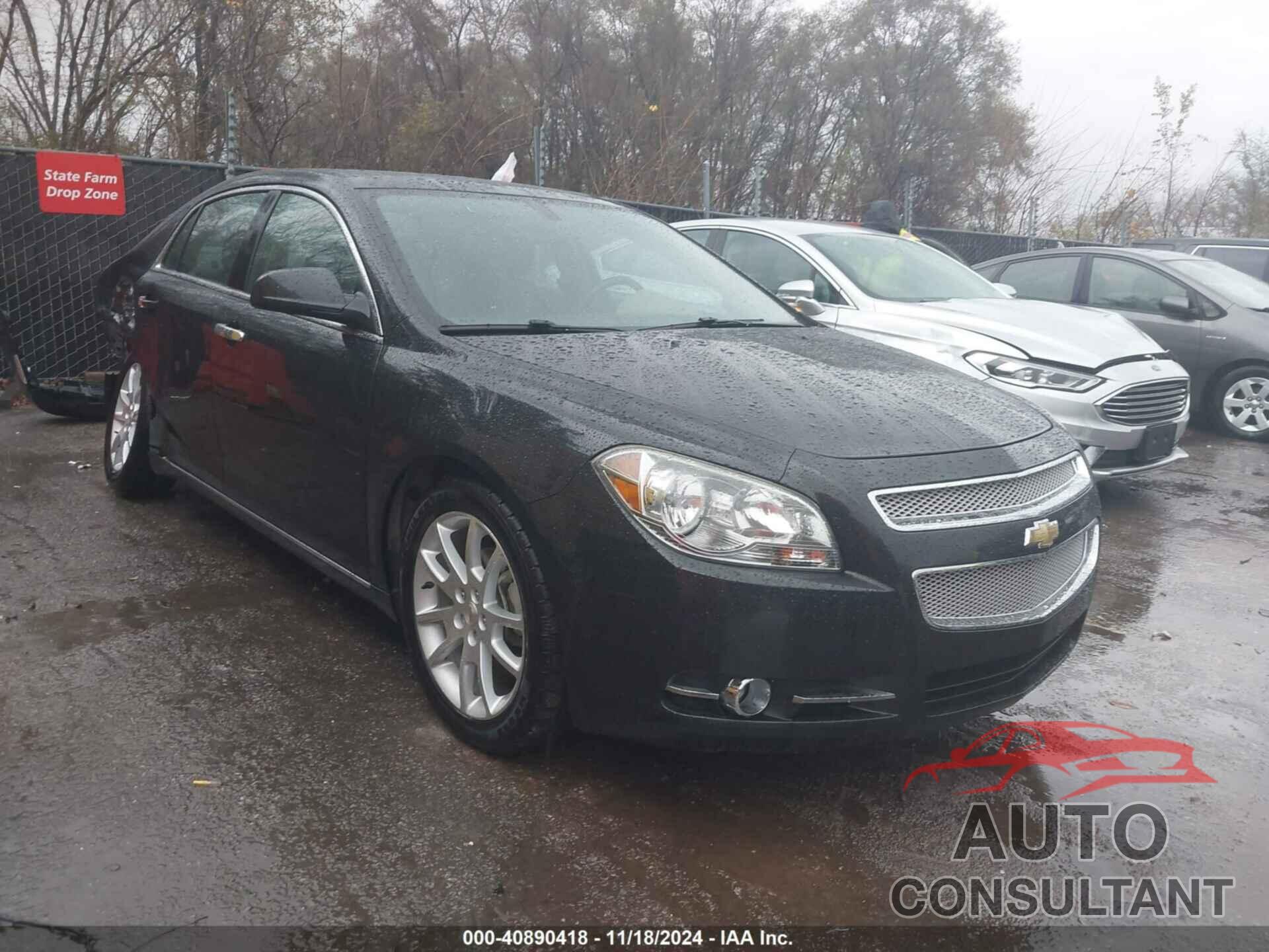 CHEVROLET MALIBU 2011 - 1G1ZE5E70BF291474