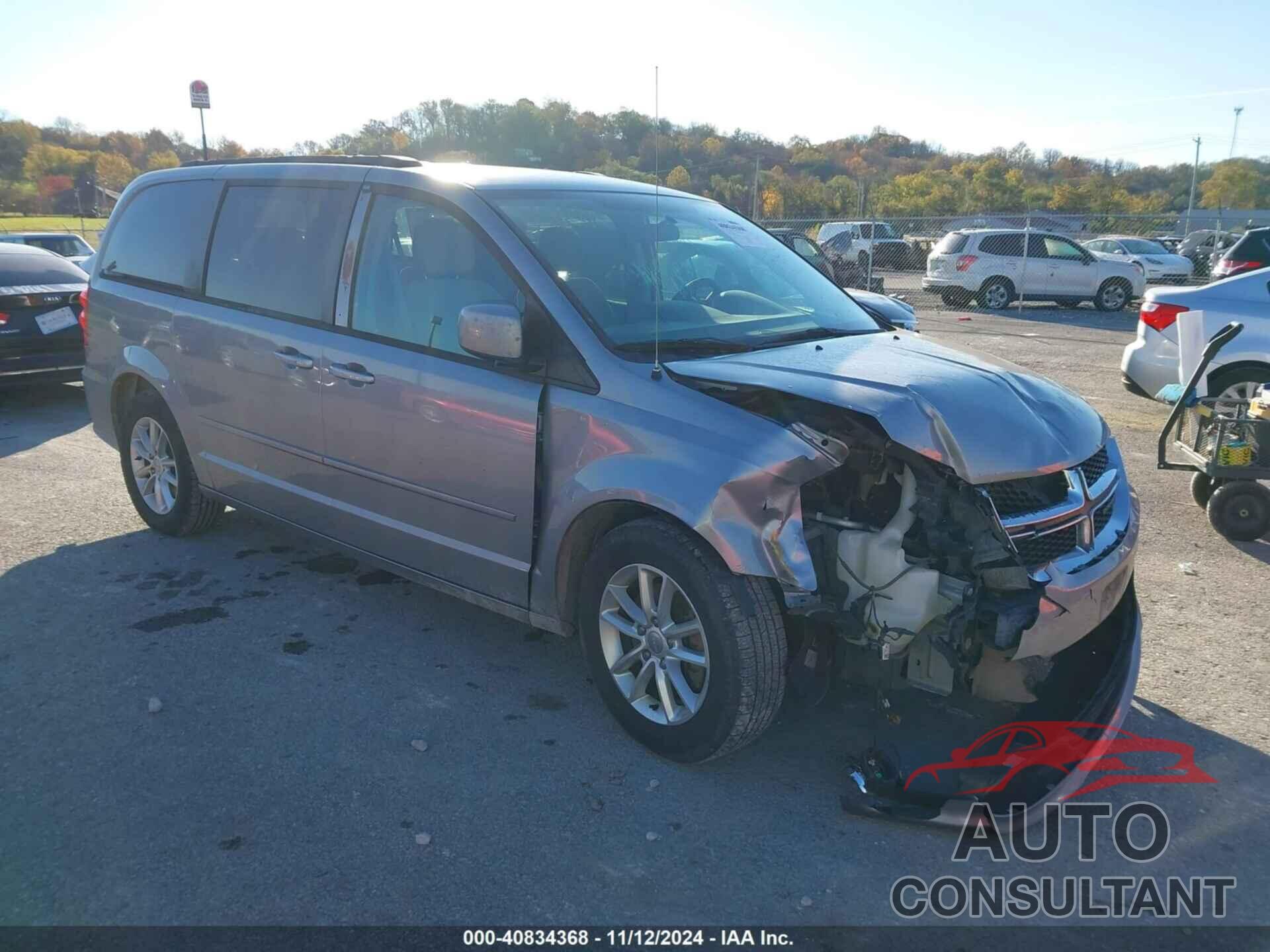 DODGE GRAND CARAVAN 2013 - 2C4RDGCG4DR817044