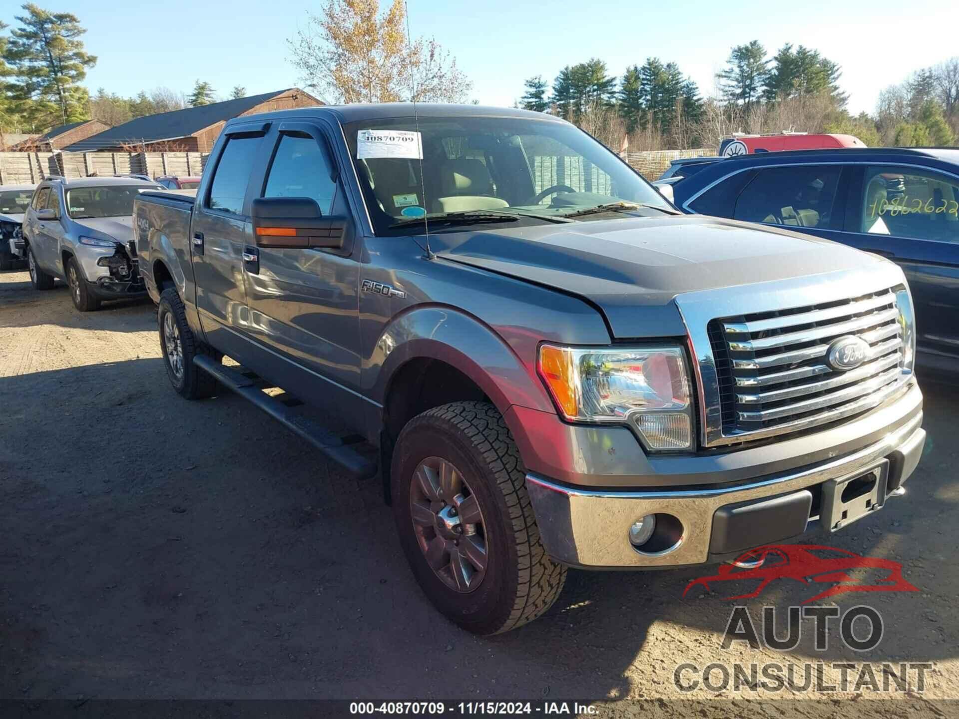 FORD F-150 2010 - 1FTFW1EV9AFD28695