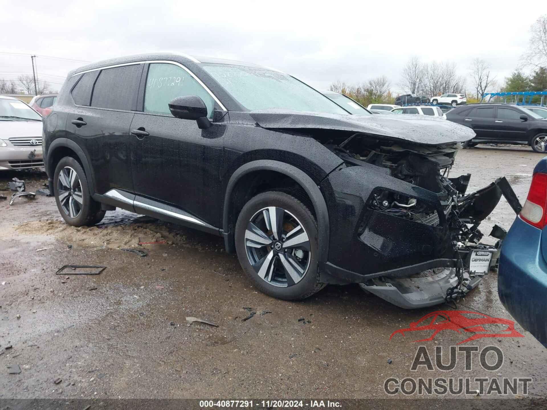 NISSAN ROGUE 2021 - 5N1AT3CB5MC794469