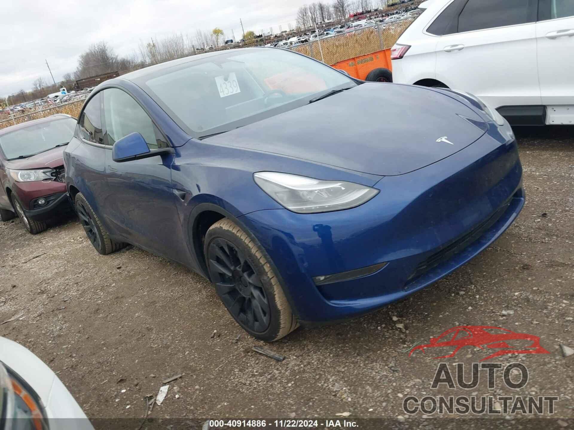 TESLA MODEL Y 2023 - 7SAYGDEE3PF847054