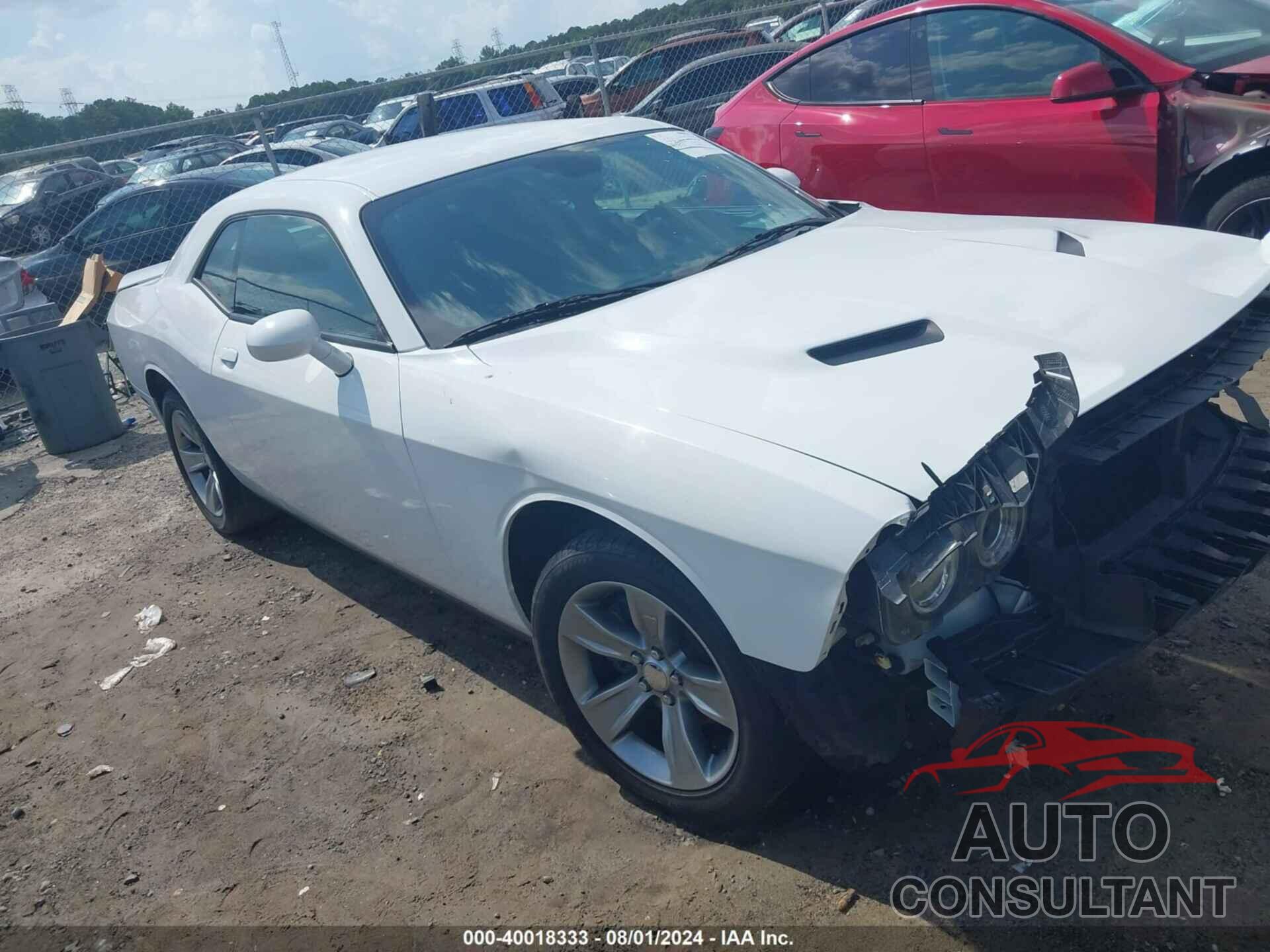 DODGE CHALLENGER 2019 - 2C3CDZAG8KH691167