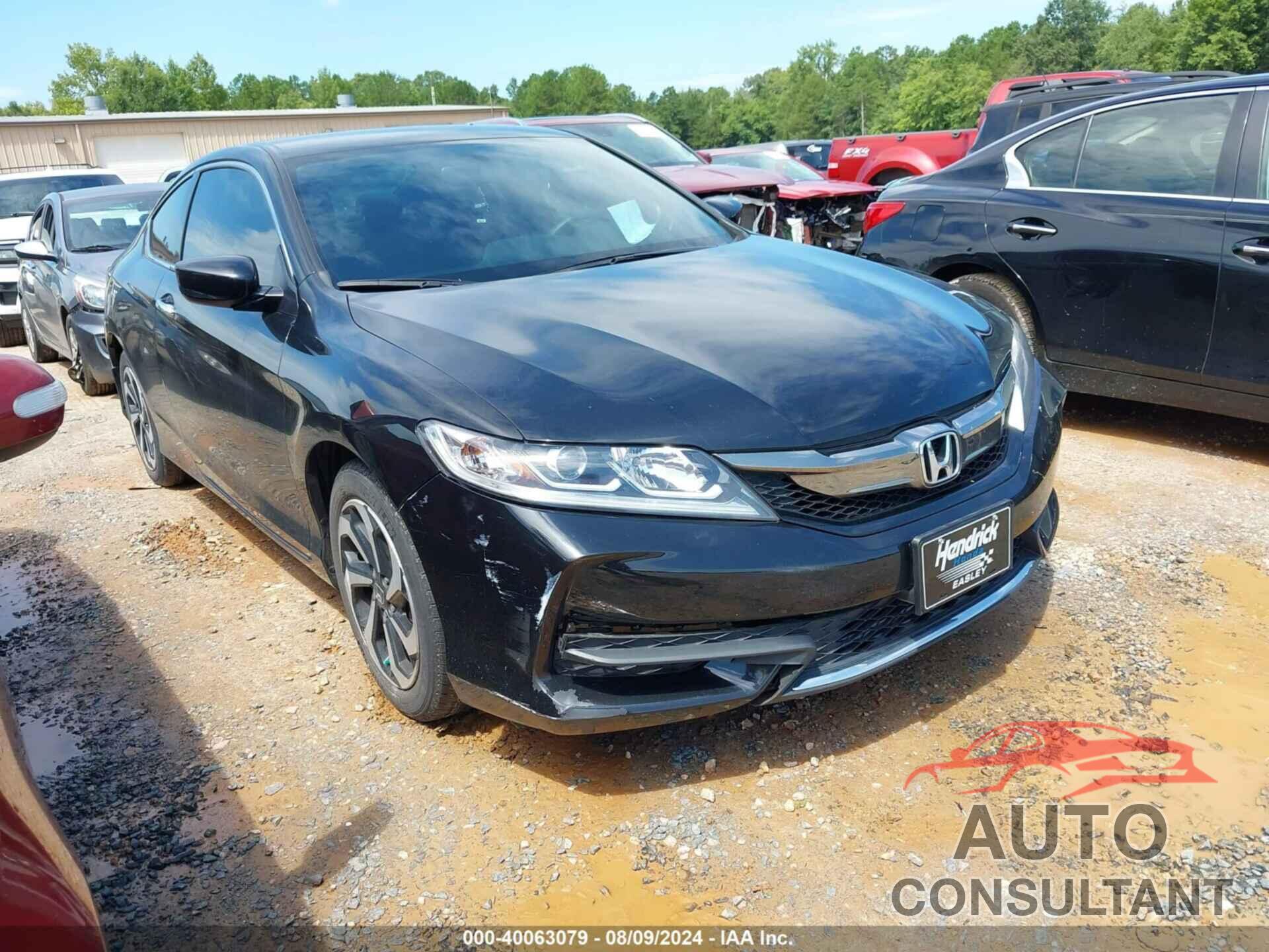 HONDA ACCORD 2016 - 1HGCT1B37GA005199