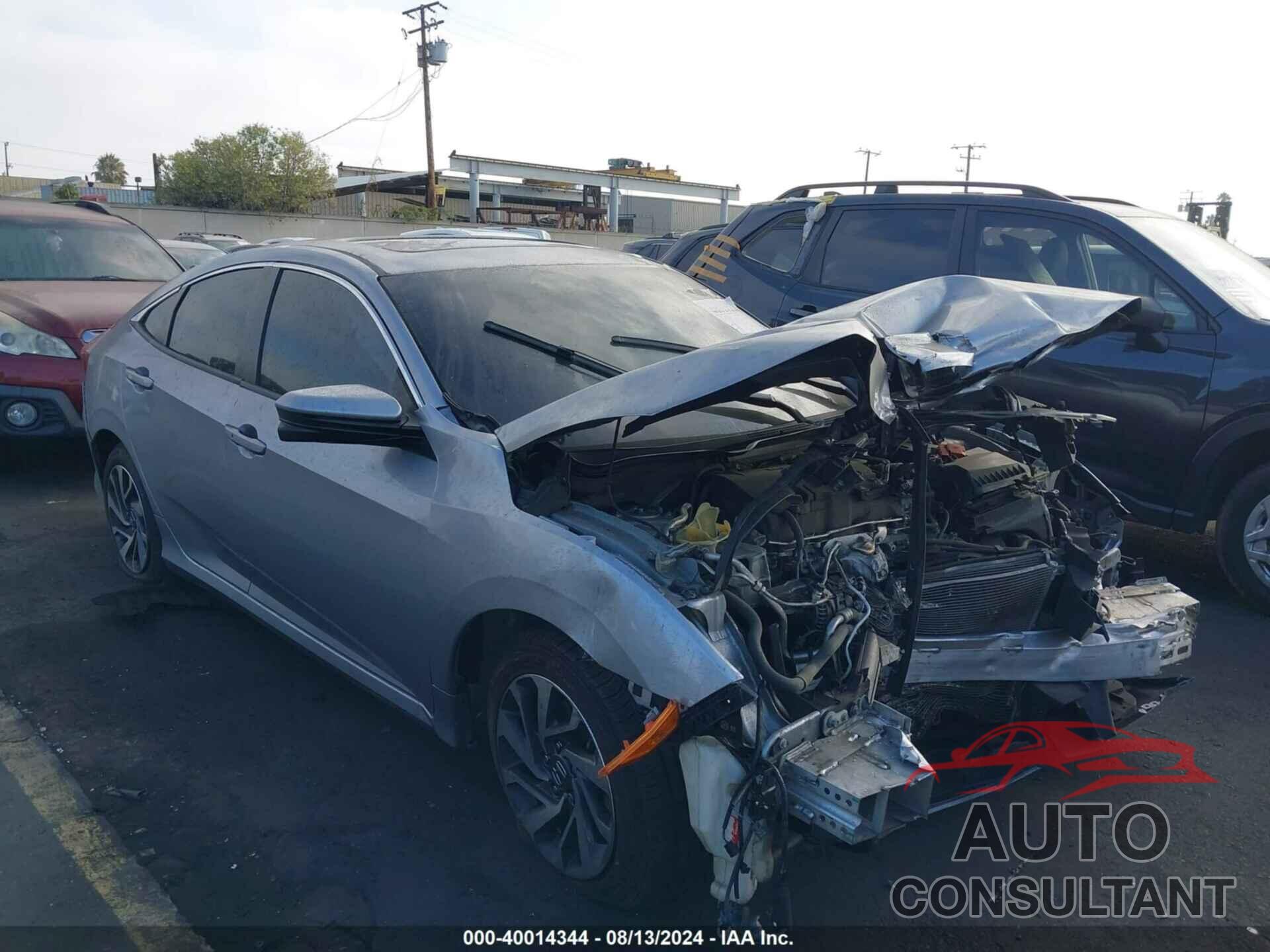 HONDA CIVIC 2017 - 2HGFC2F7XHH566967