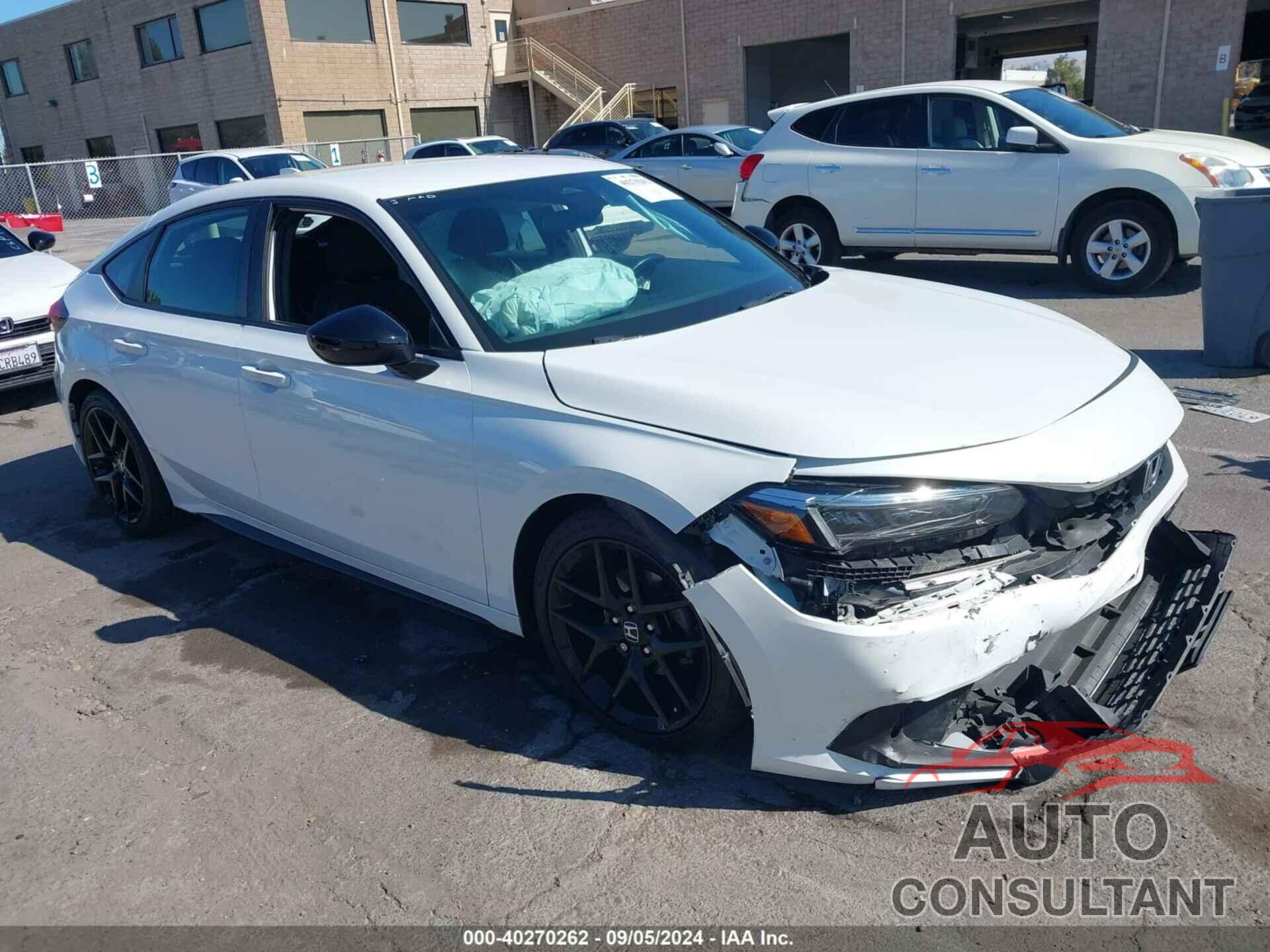 HONDA CIVIC 2022 - 19XFL2H82NE008204