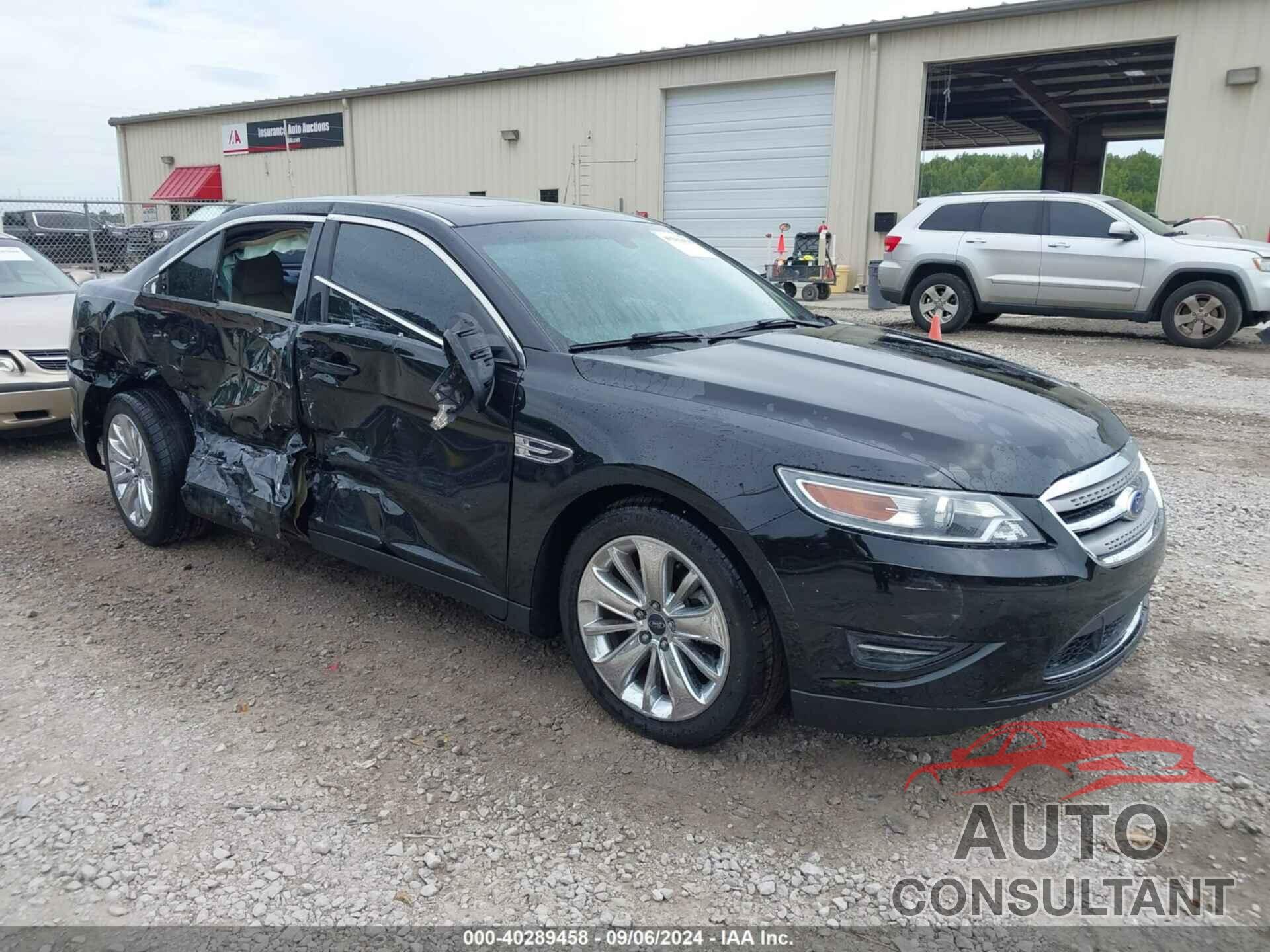 FORD TAURUS 2012 - 1FAHP2FW2CG121121