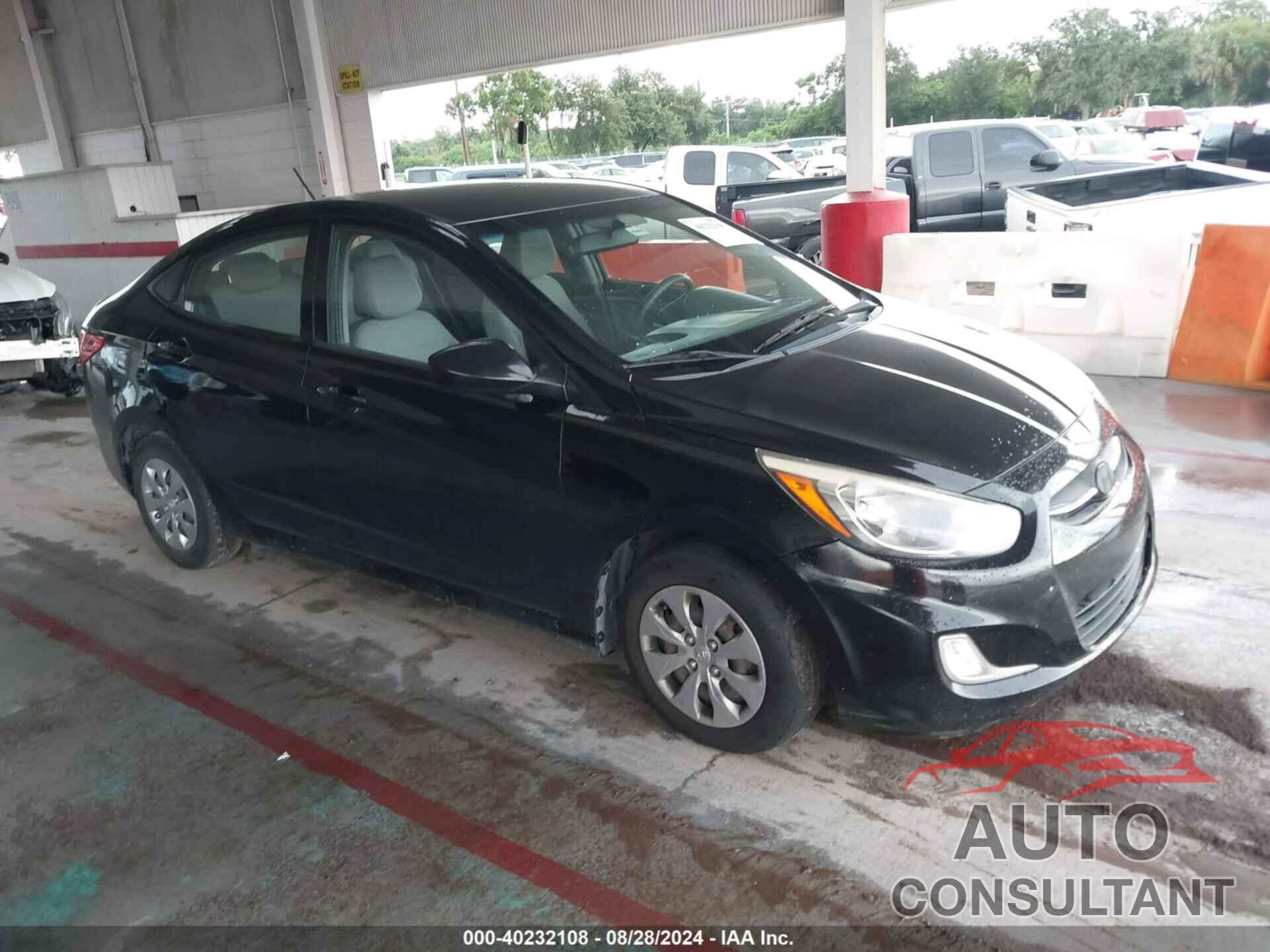 HYUNDAI ACCENT 2017 - KMHCT4AE6HU172474