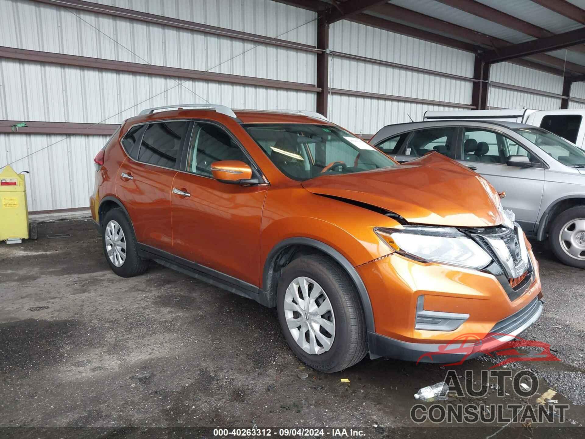 NISSAN ROGUE 2017 - 5N1AT2MN3HC761124