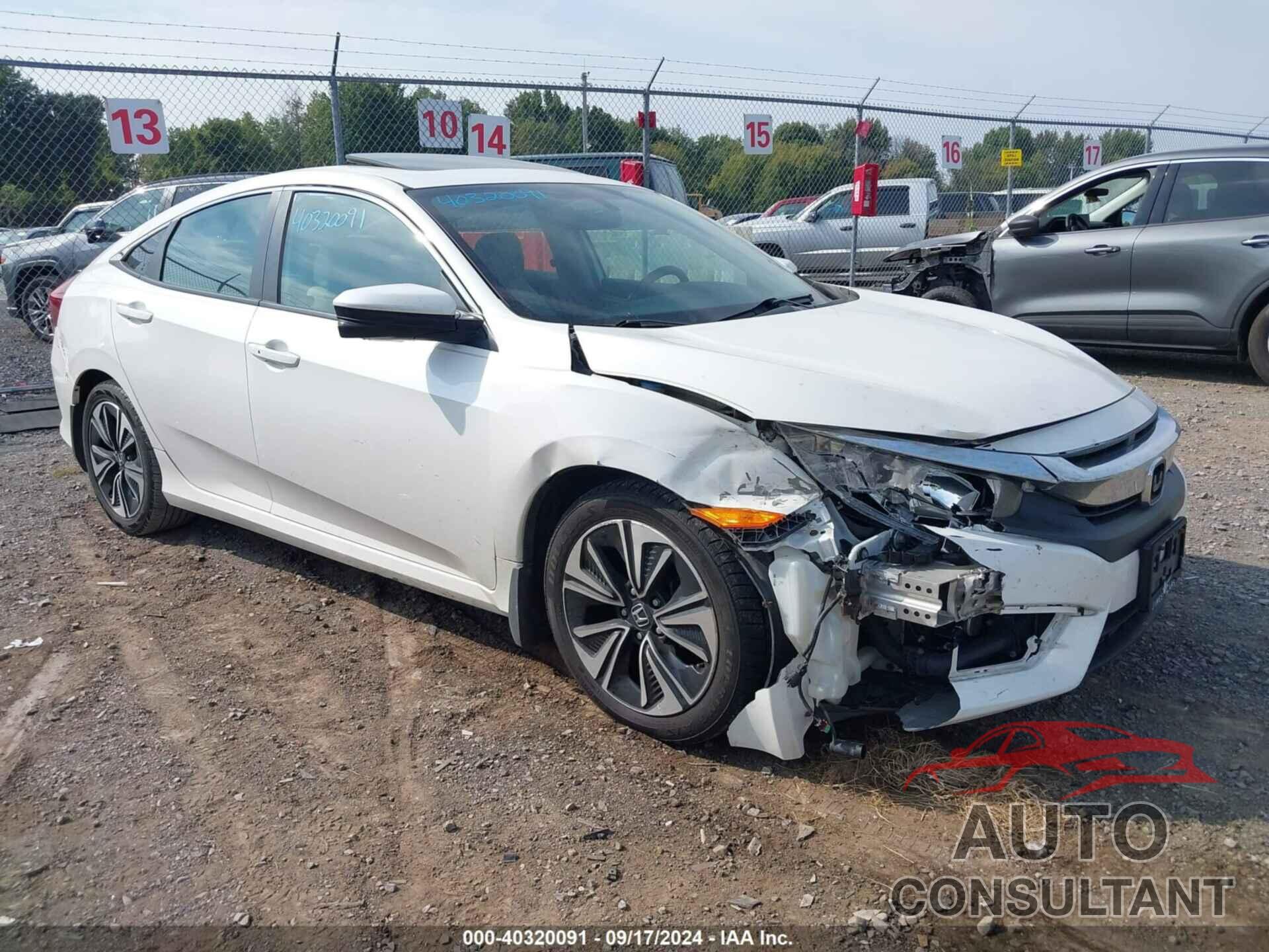 HONDA CIVIC 2018 - 19XFC1F36JE201919