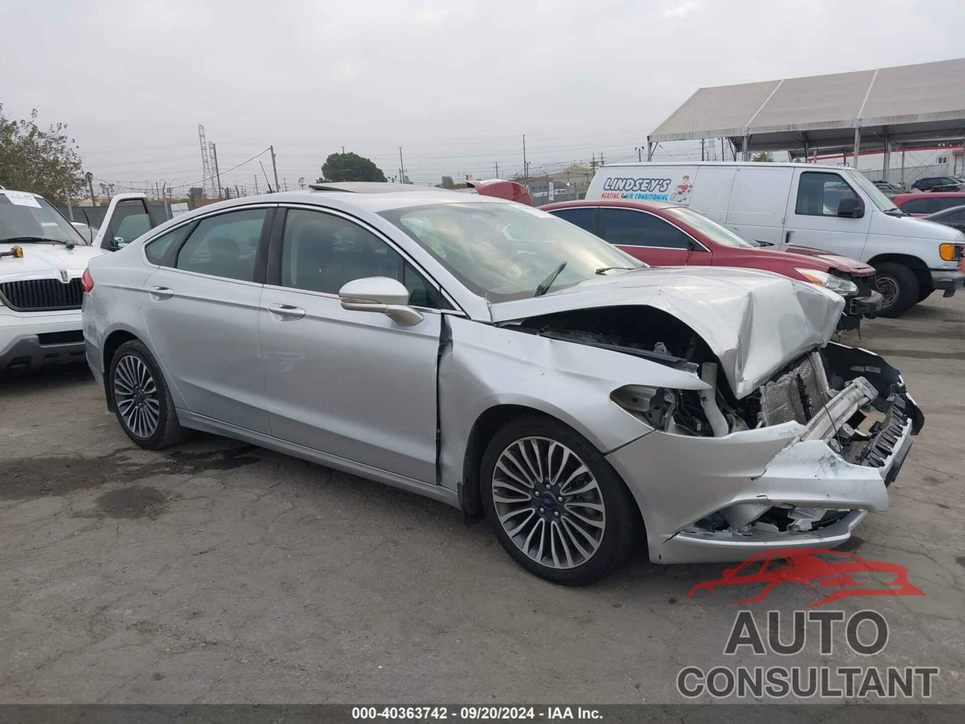 FORD FUSION 2017 - 3FA6P0HDXHR119897