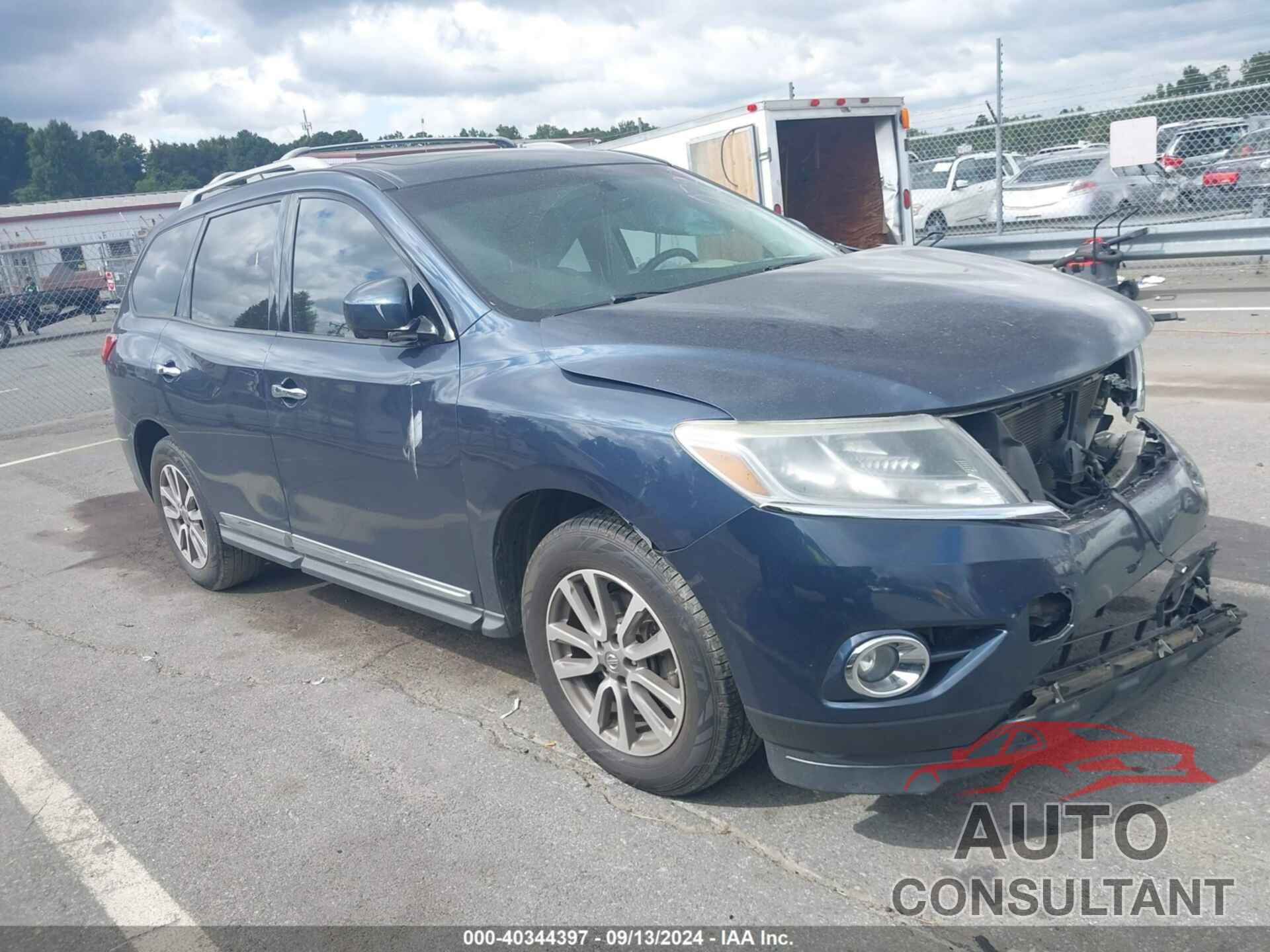 NISSAN PATHFINDER 2016 - 5N1AR2MMXGC620720