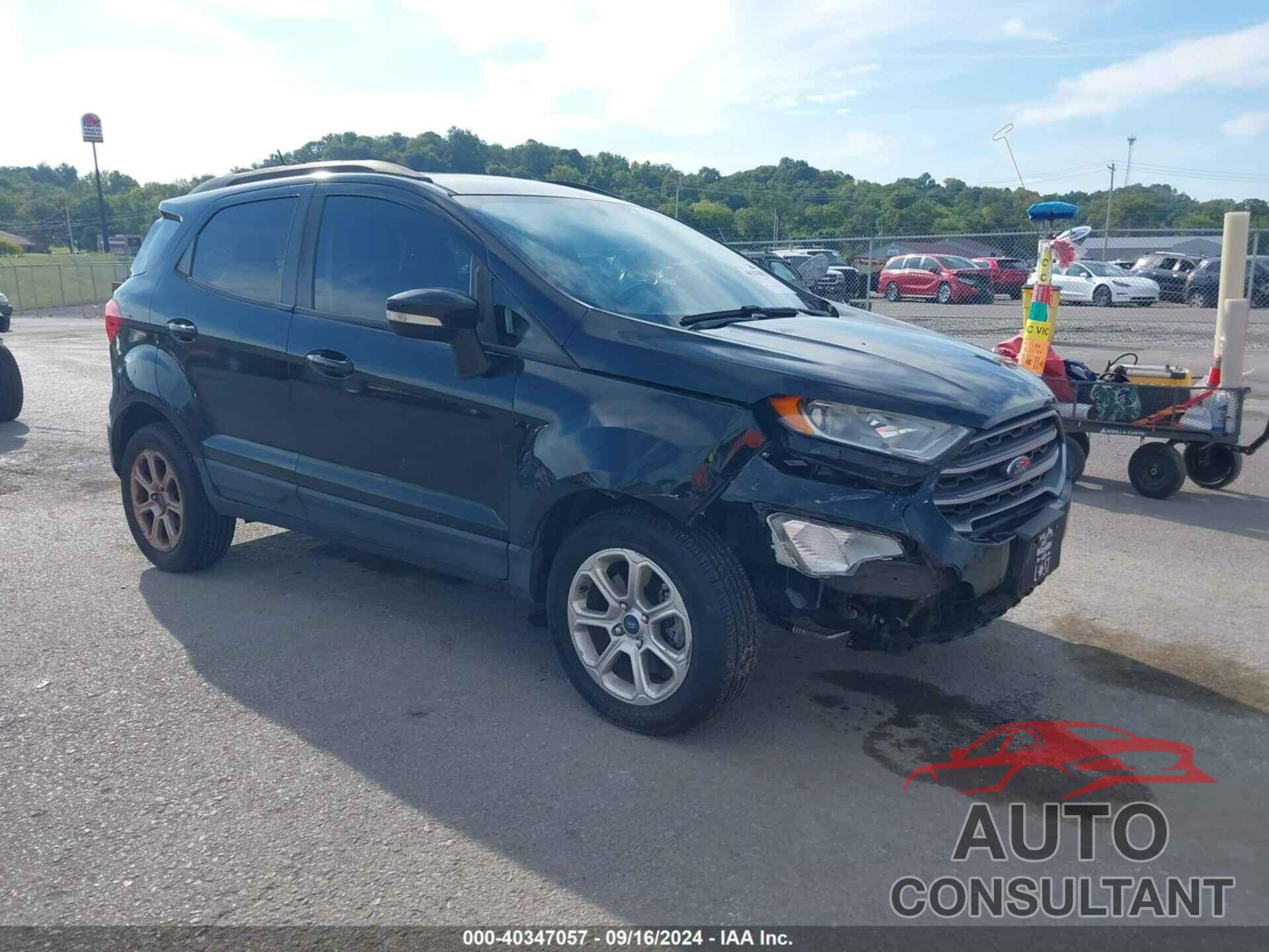 FORD ECOSPORT 2019 - MAJ3S2GE5KC273463