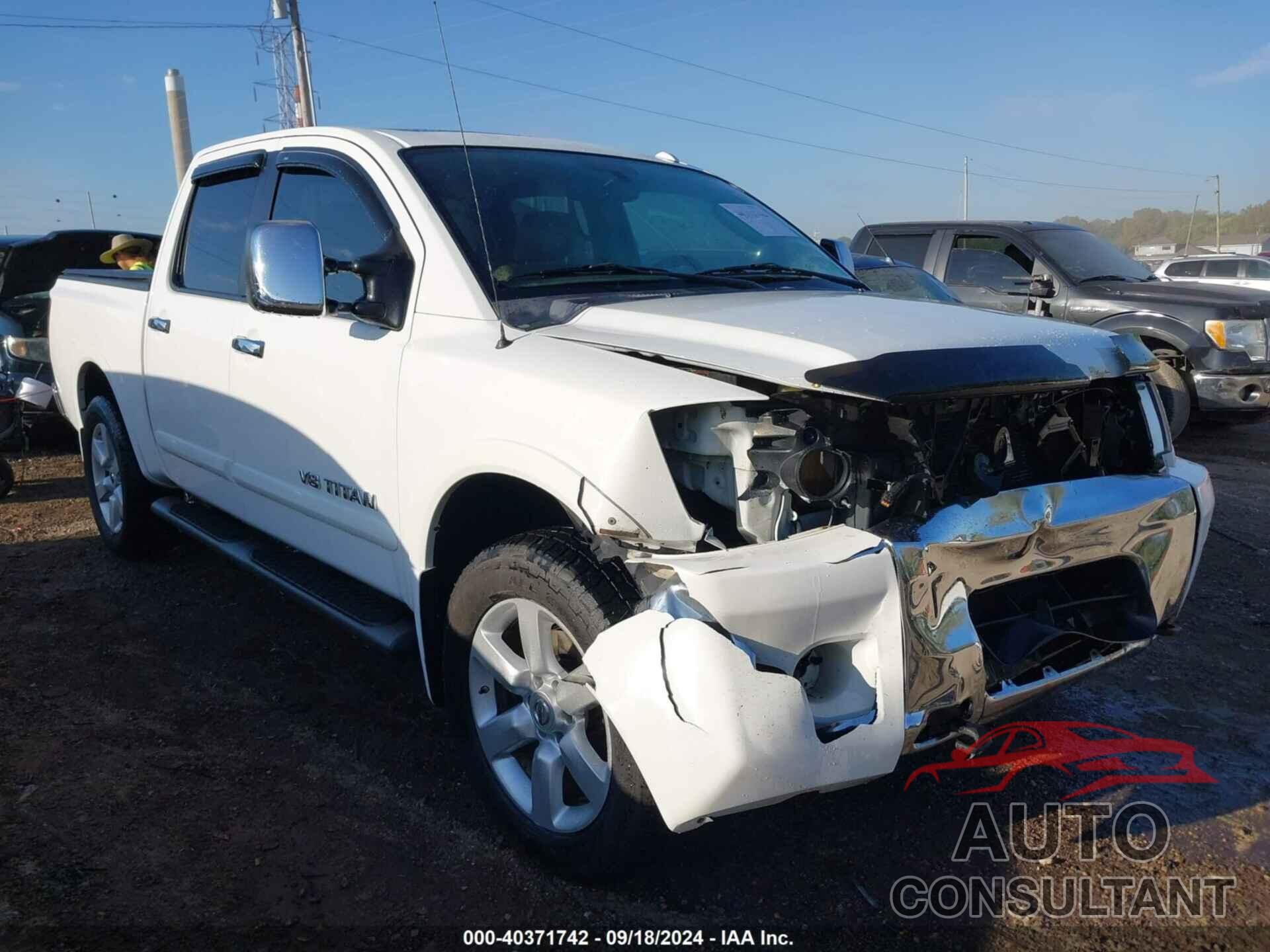 NISSAN TITAN 2011 - 1N6AA0EC7BN305163