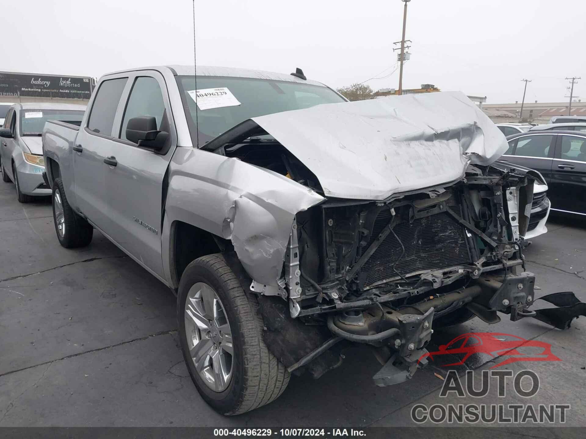 CHEVROLET SILVERADO 1500 2018 - 3GCPCPEH2JG224915