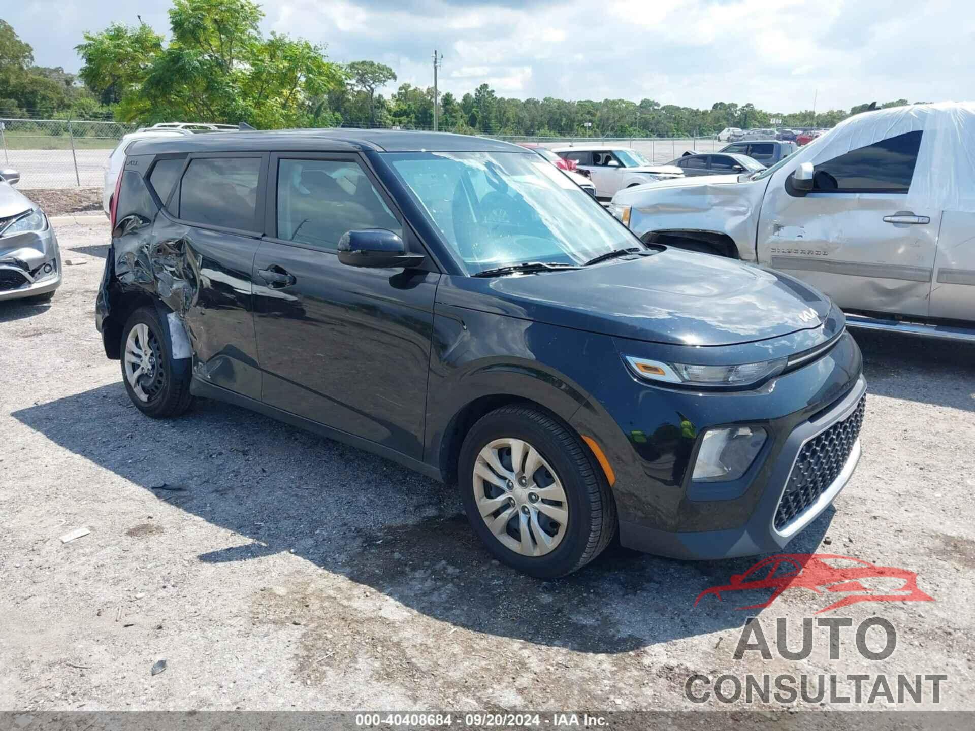 KIA SOUL 2022 - KNDJ23AU1N7161361