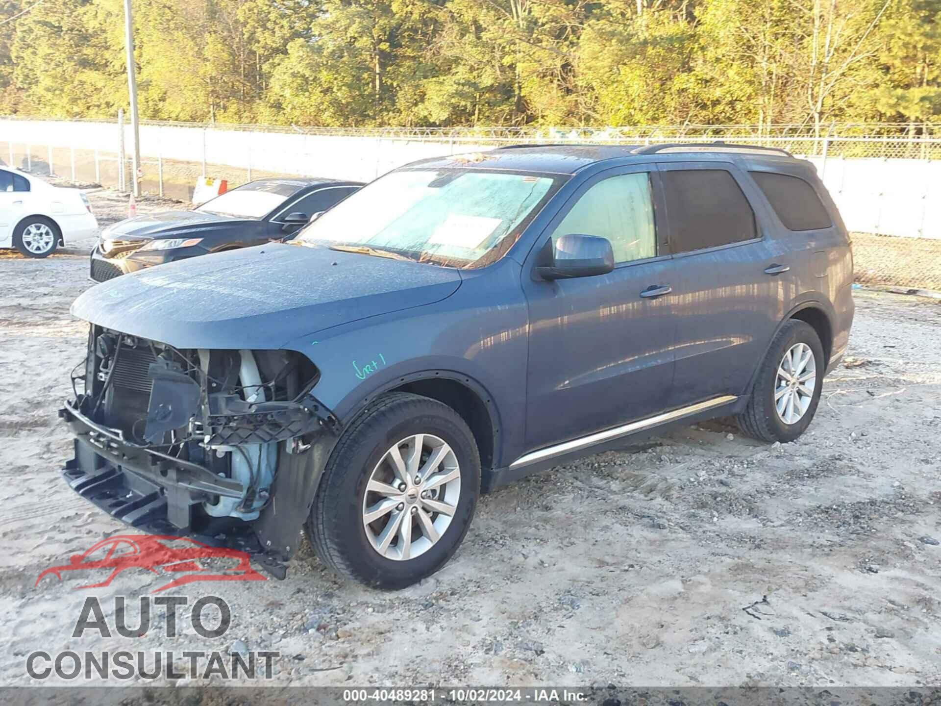 DODGE DURANGO 2021 - 1C4RDHAG7MC577697