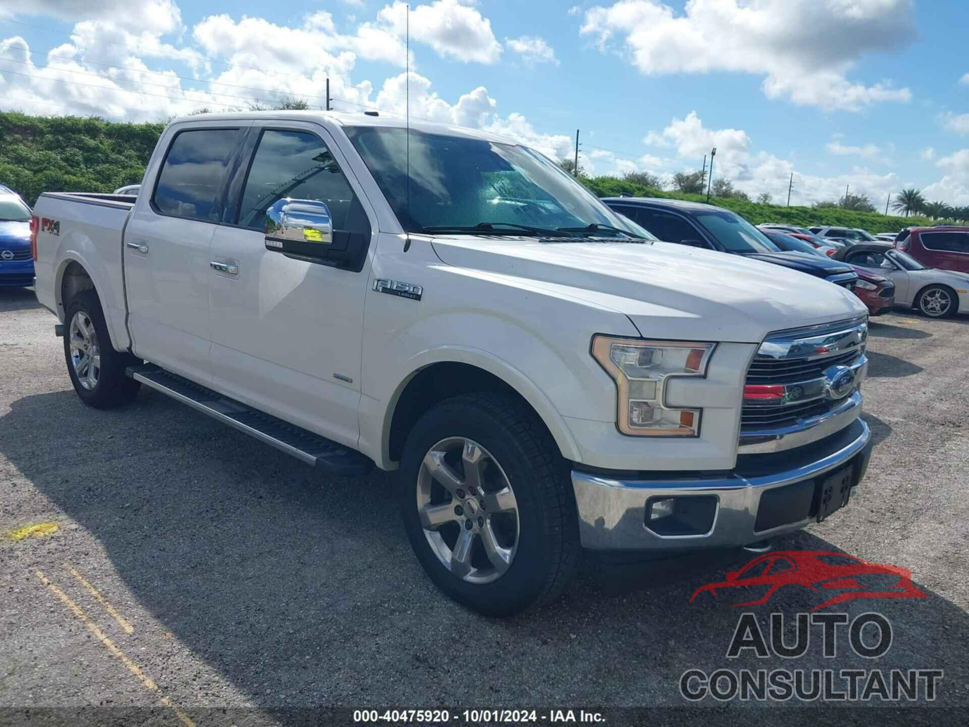 FORD F150 2017 - 1FTEW1EG3HKD15469