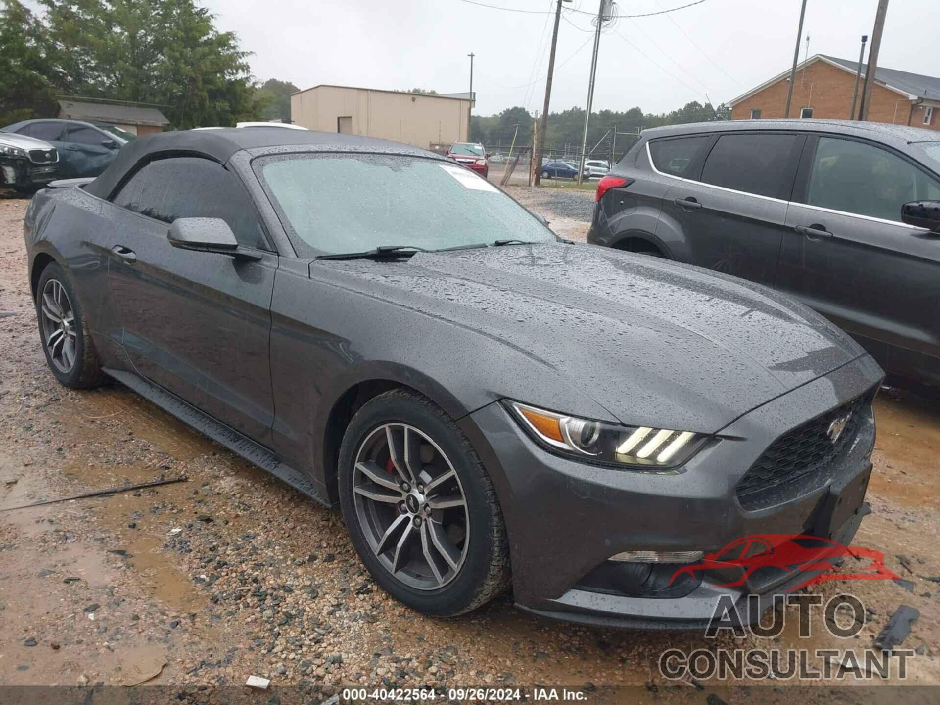 FORD MUSTANG 2017 - 1FATP8UH5H5313265