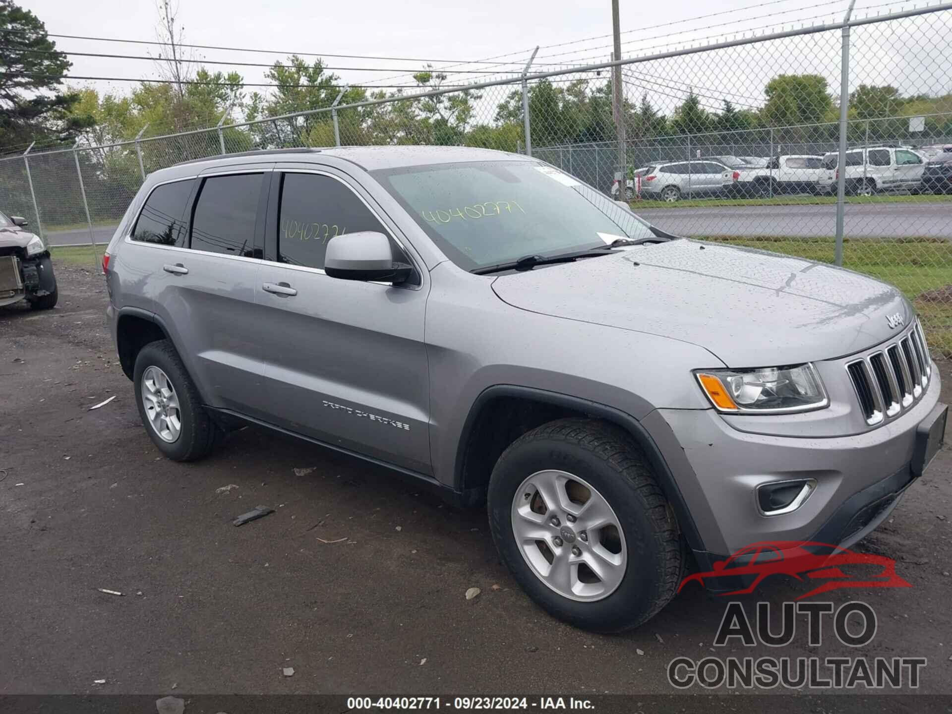 JEEP GRAND CHEROKEE 2016 - 1C4RJFAG2GC468520