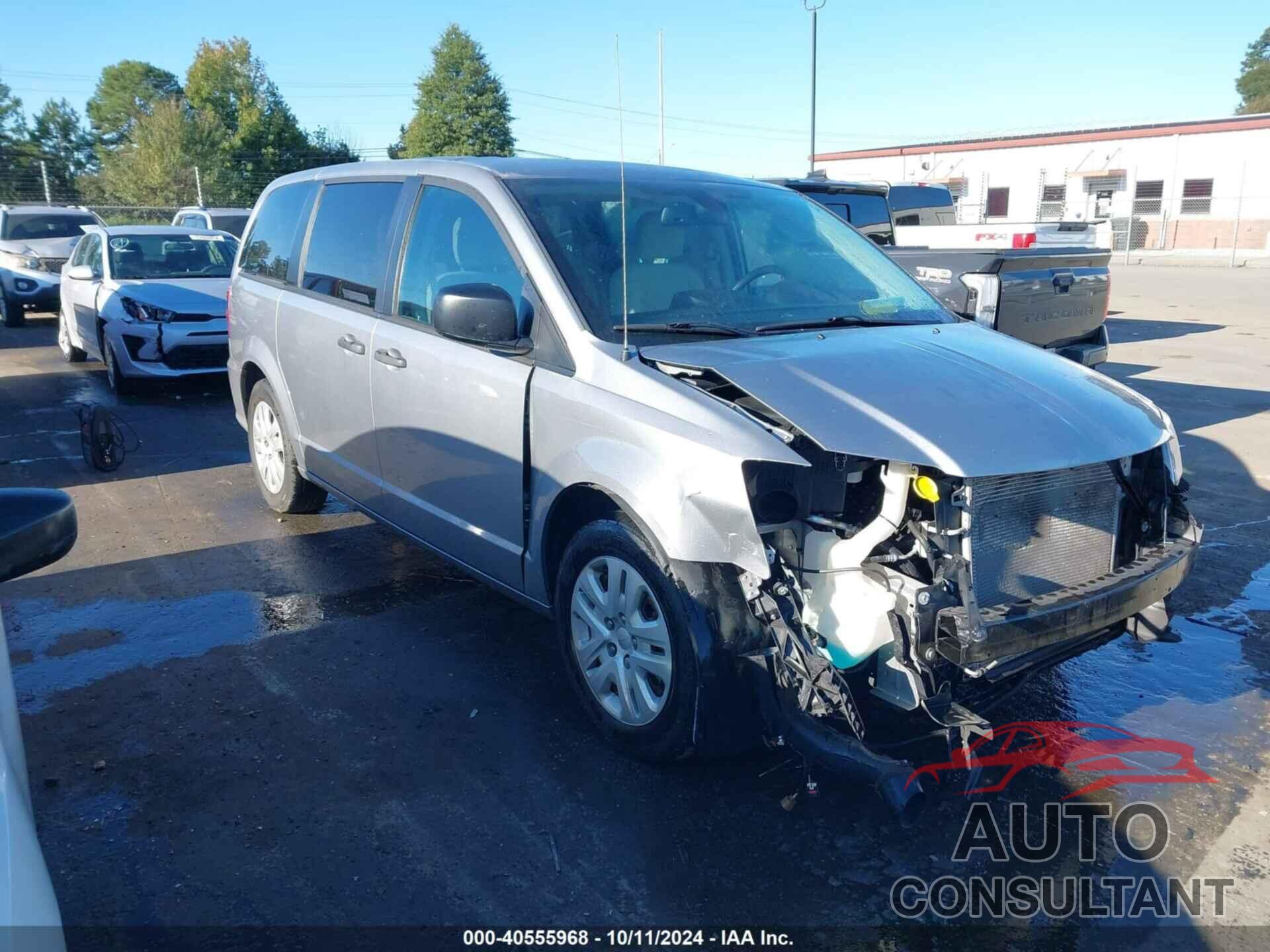 DODGE GRAND CARAVAN 2019 - 2C4RDGBG6KR598912