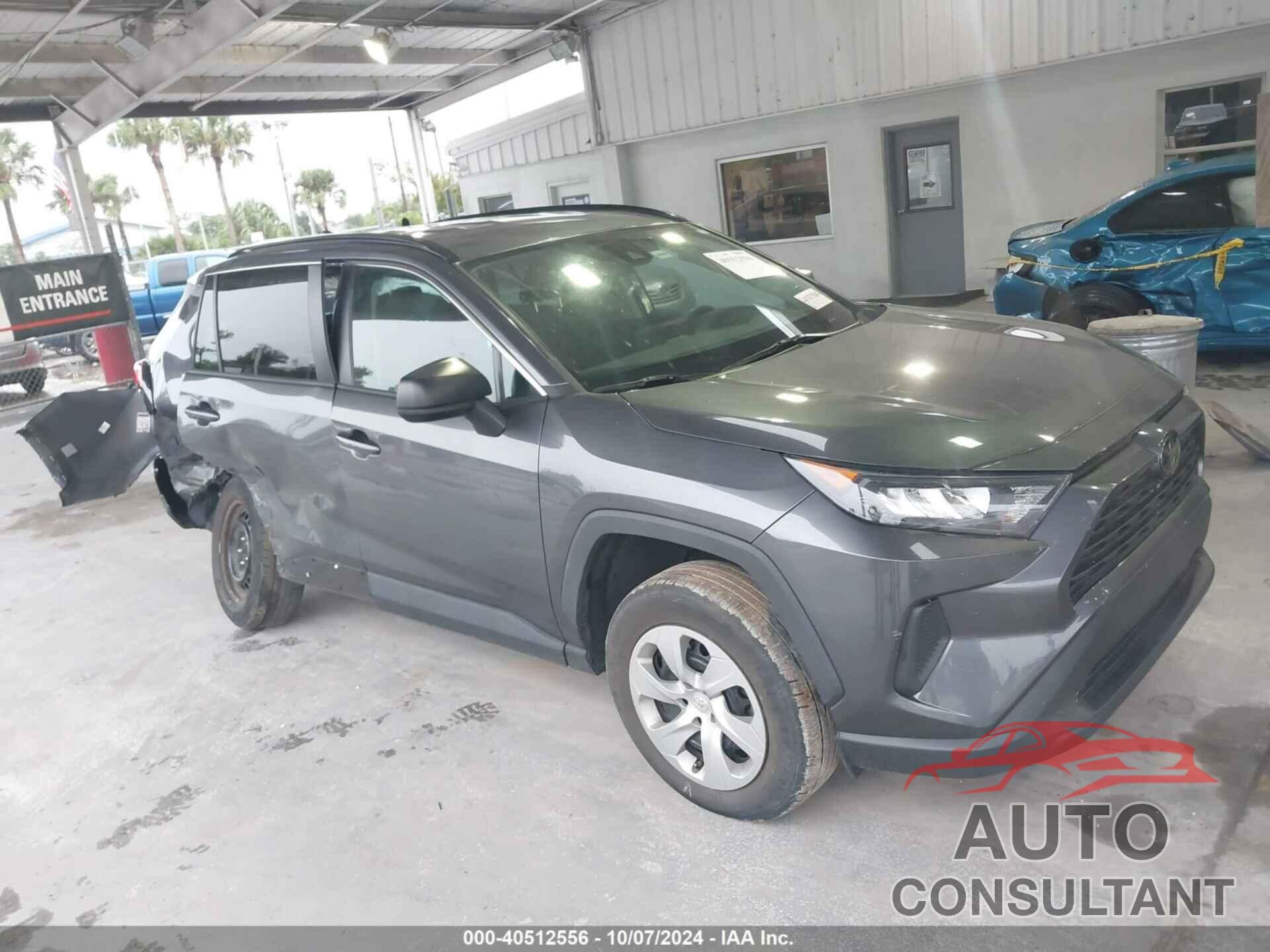 TOYOTA RAV4 2020 - 2T3H1RFV4LC034161