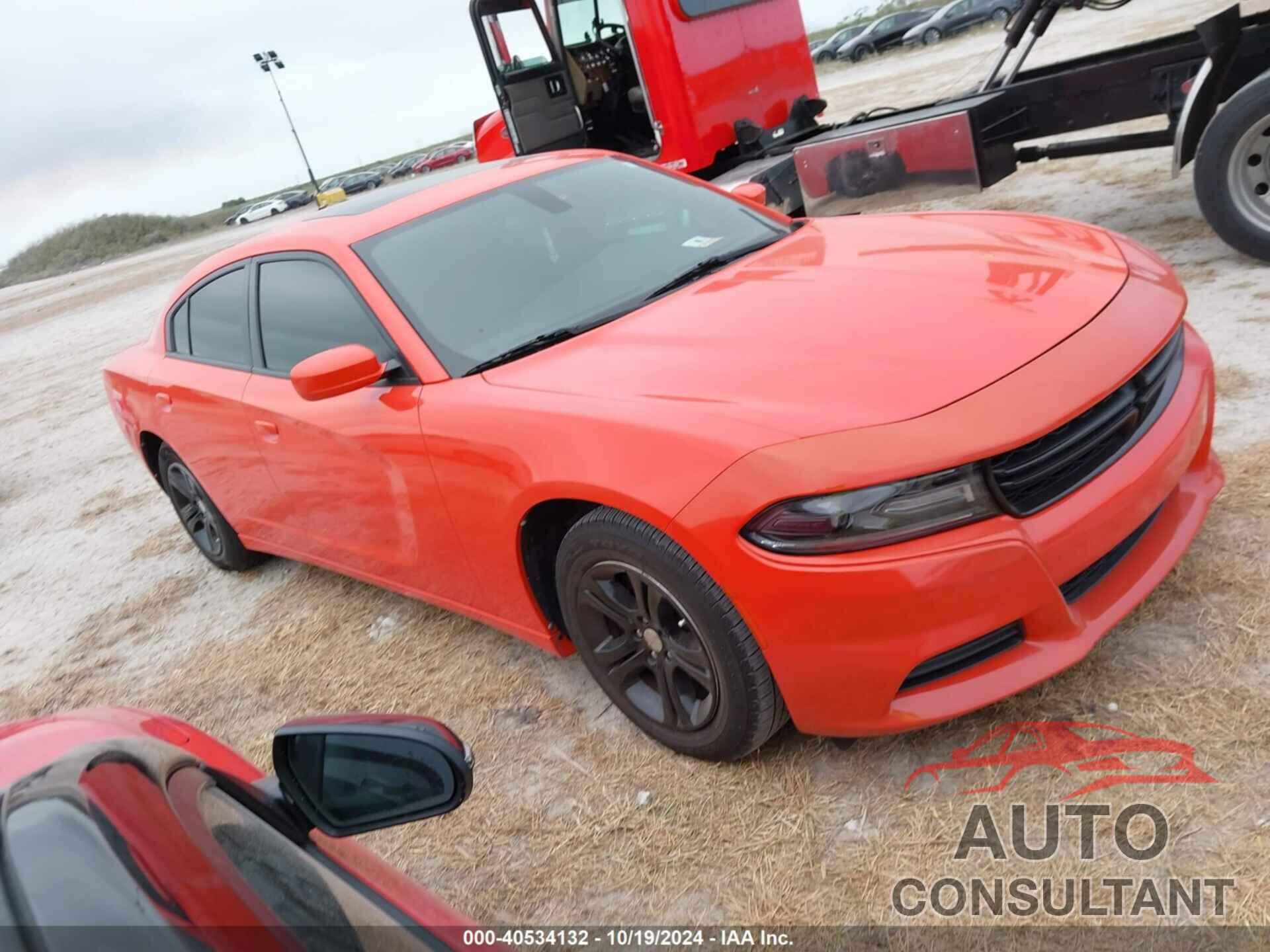 DODGE CHARGER 2020 - 2C3CDXBG6LH215973
