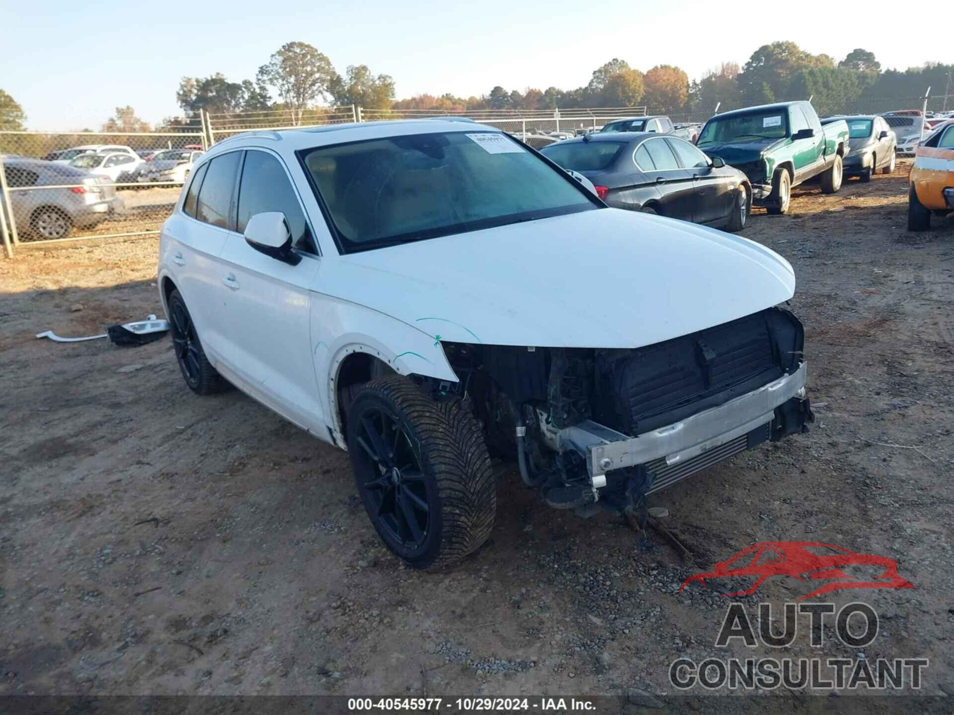 AUDI Q5 2018 - WA1BNAFY5J2014232