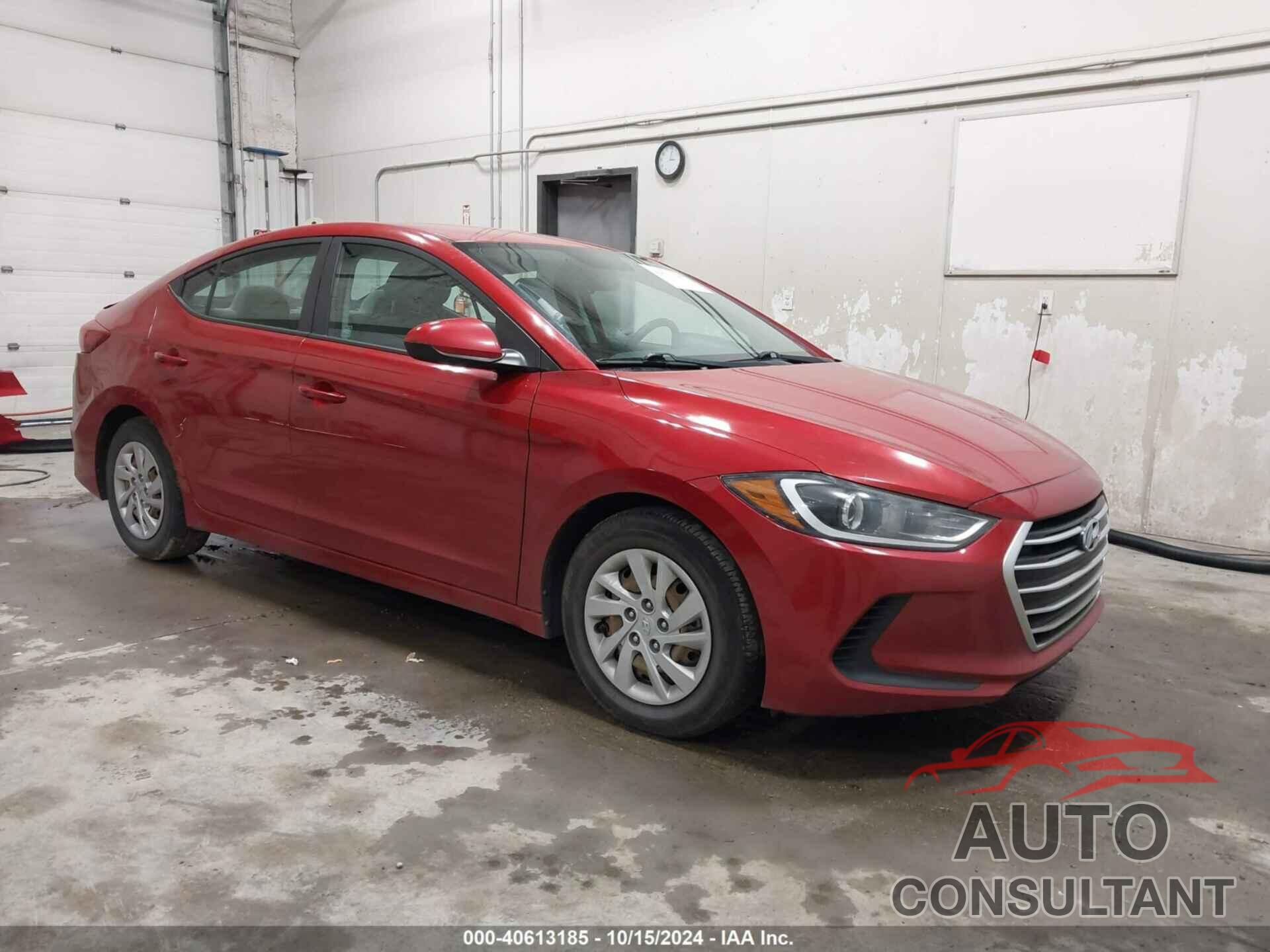 HYUNDAI ELANTRA 2017 - 5NPD74LF6HH080861