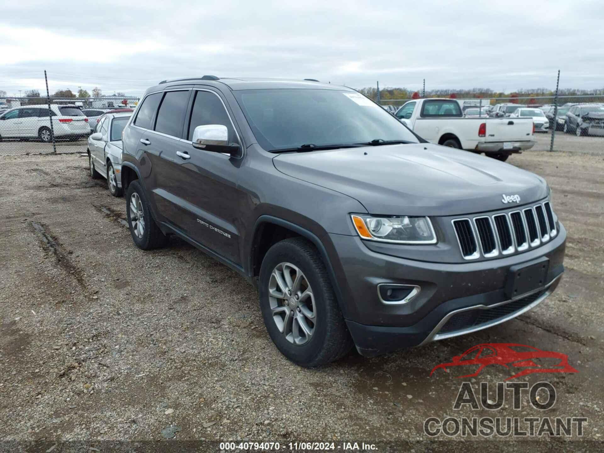 JEEP GRAND CHEROKEE 2014 - 1C4RJFBG2EC233823