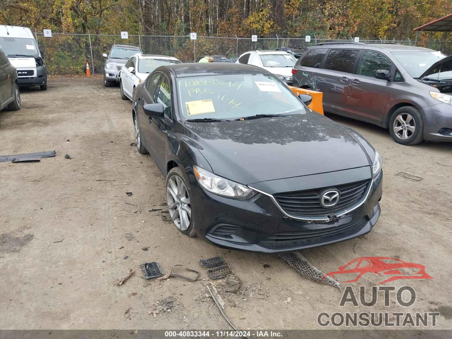 MAZDA MAZDA6 2016 - JM1GJ1V57G1416346