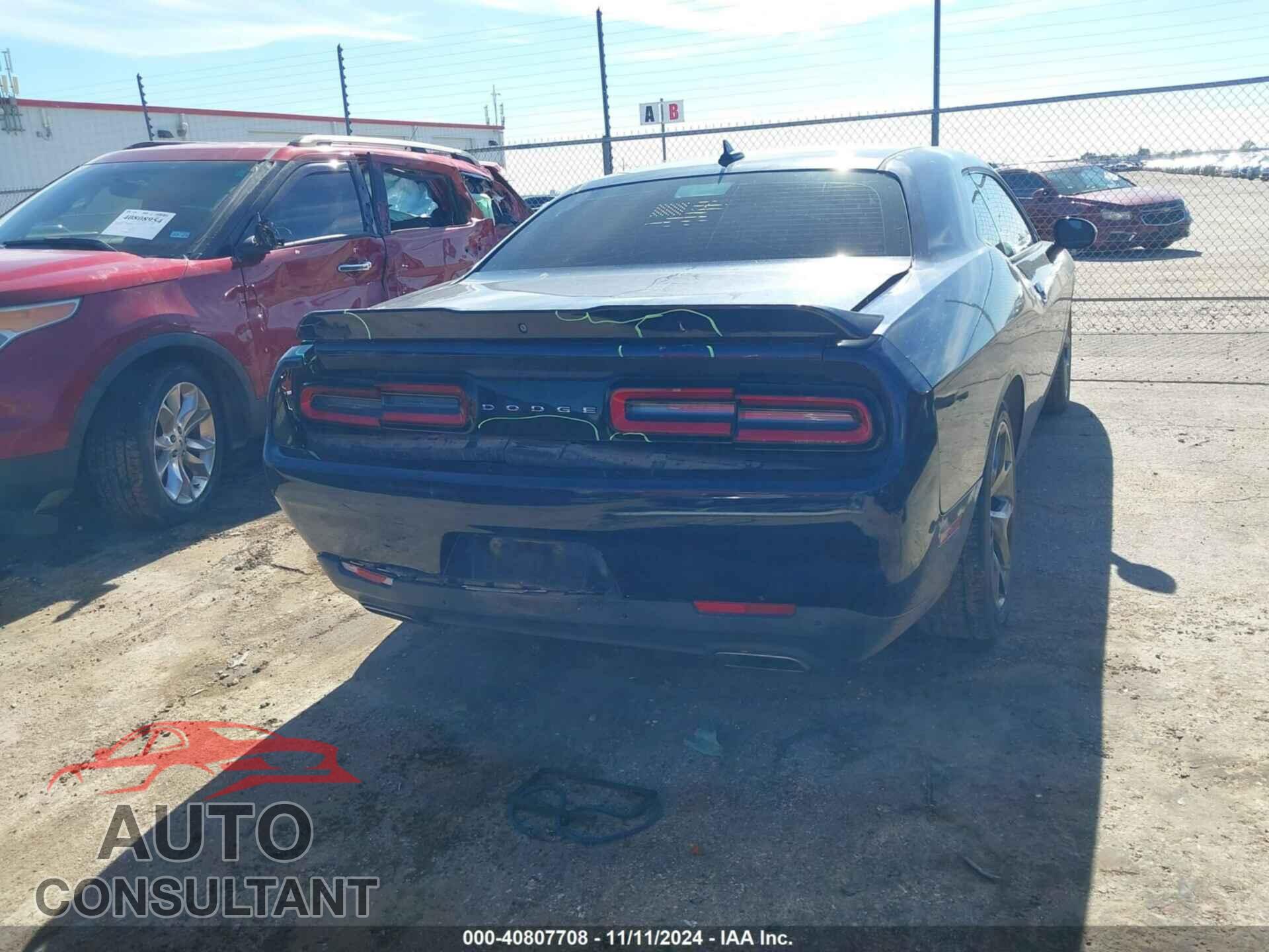 DODGE CHALLENGER 2016 - 2C3CDZAG7GH315423