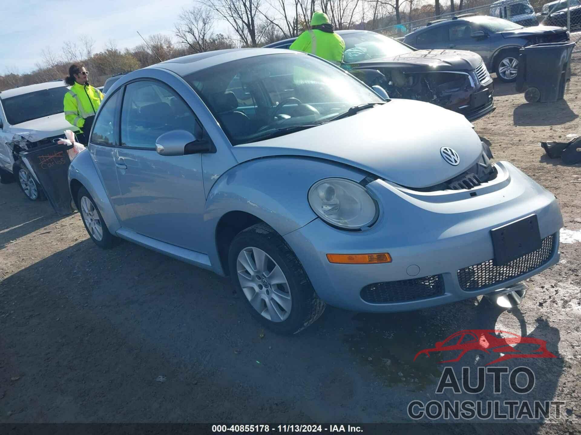 VOLKSWAGEN NEW BEETLE 2009 - 3VWRW31C09M518309