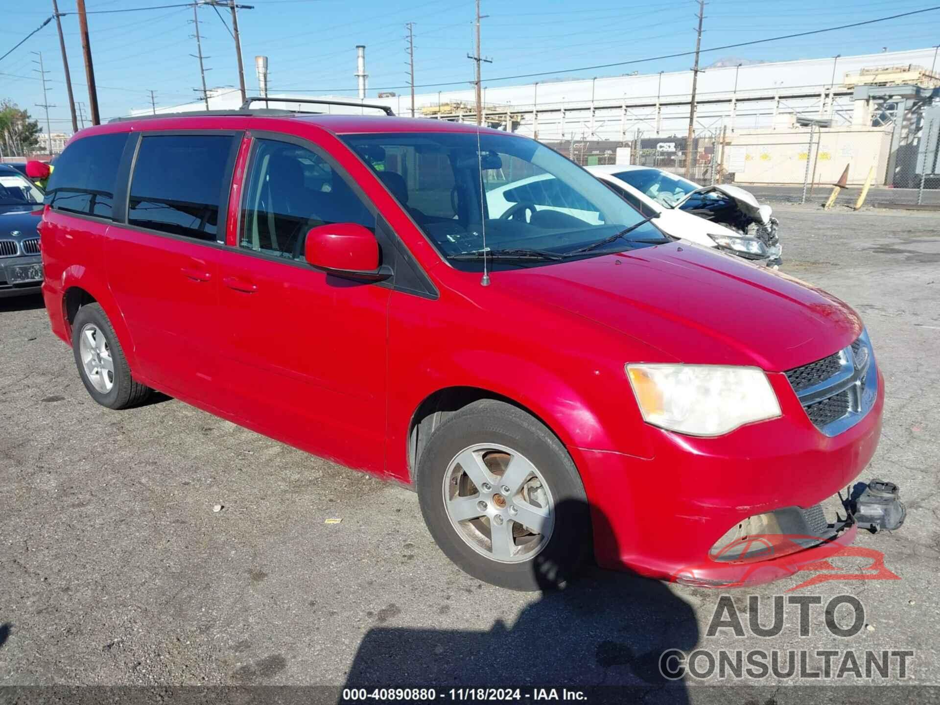 DODGE GRAND CARAVAN 2013 - 2C4RDGCGXDR626650