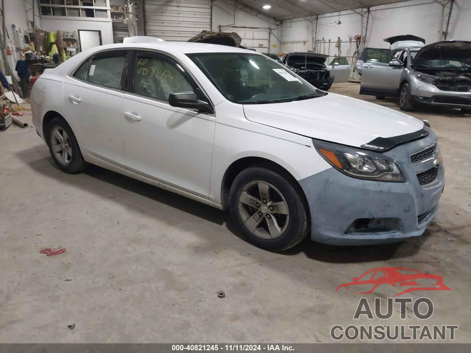 CHEVROLET MALIBU 2013 - 1G11B5SA6DU150705