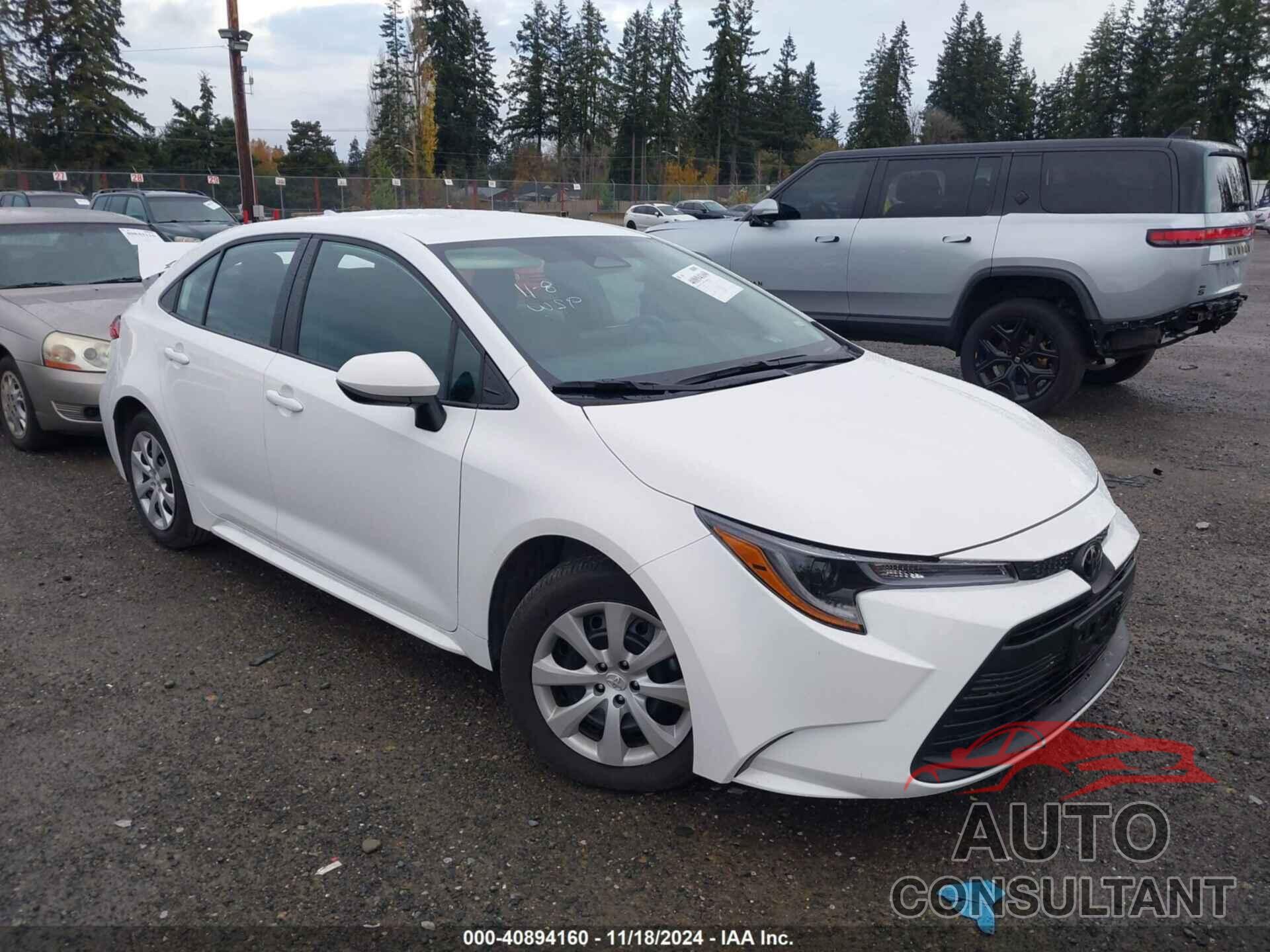 TOYOTA COROLLA 2024 - 5YFB4MDE6RP200944
