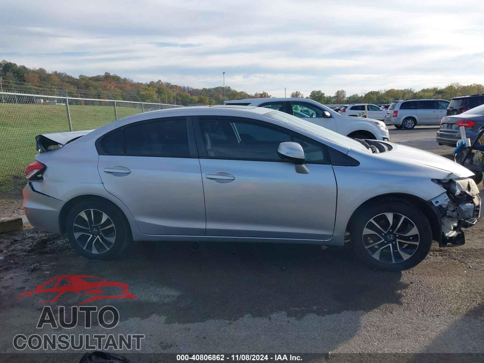 HONDA CIVIC 2013 - 19XFB2F87DE035161