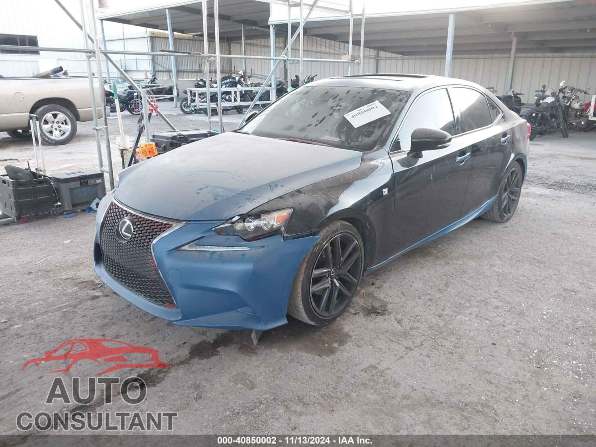 LEXUS IS 250 2015 - JTHBF1D29F5067988