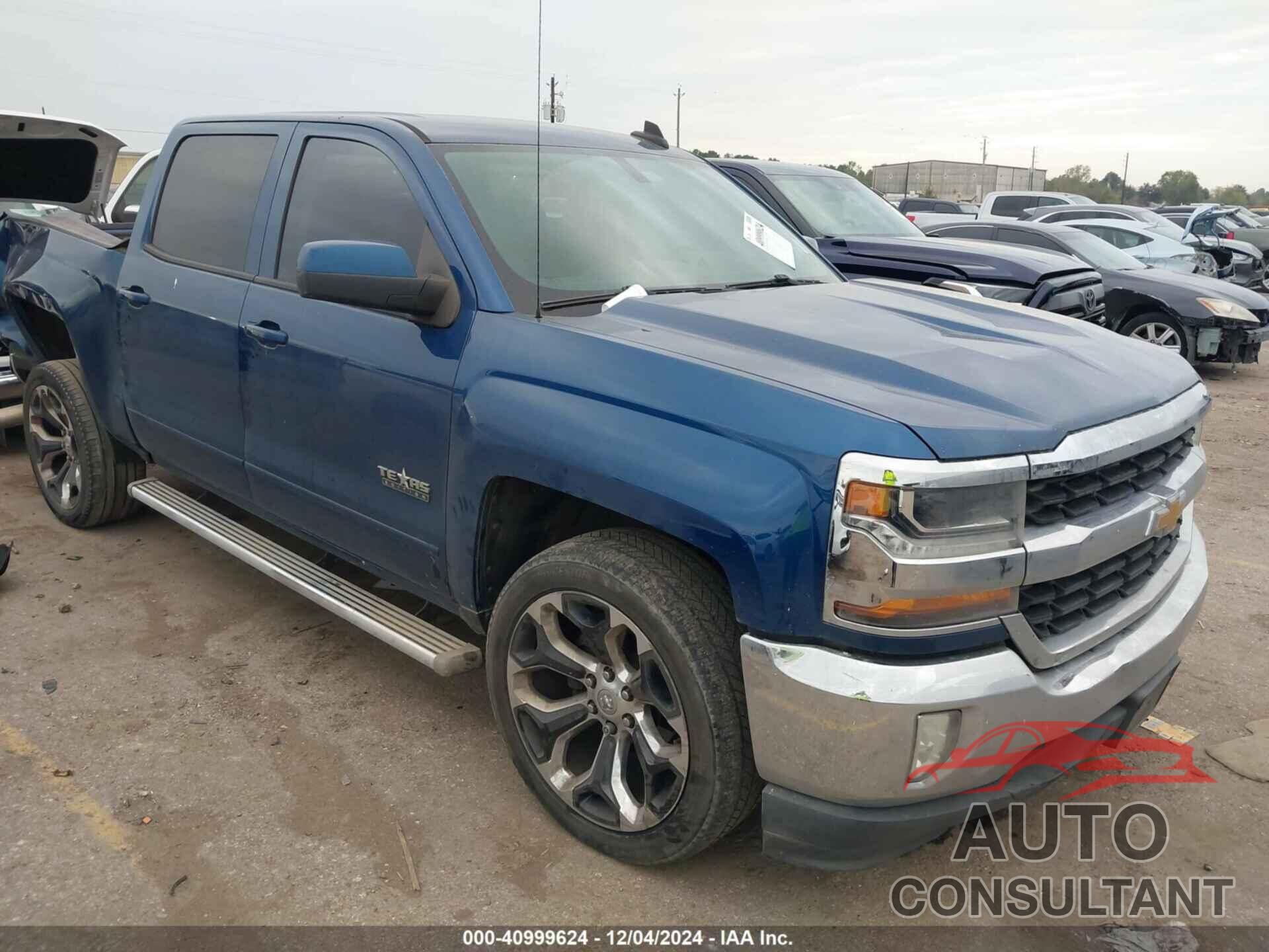 CHEVROLET SILVERADO 1500 2016 - 3GCPCREC4GG371035