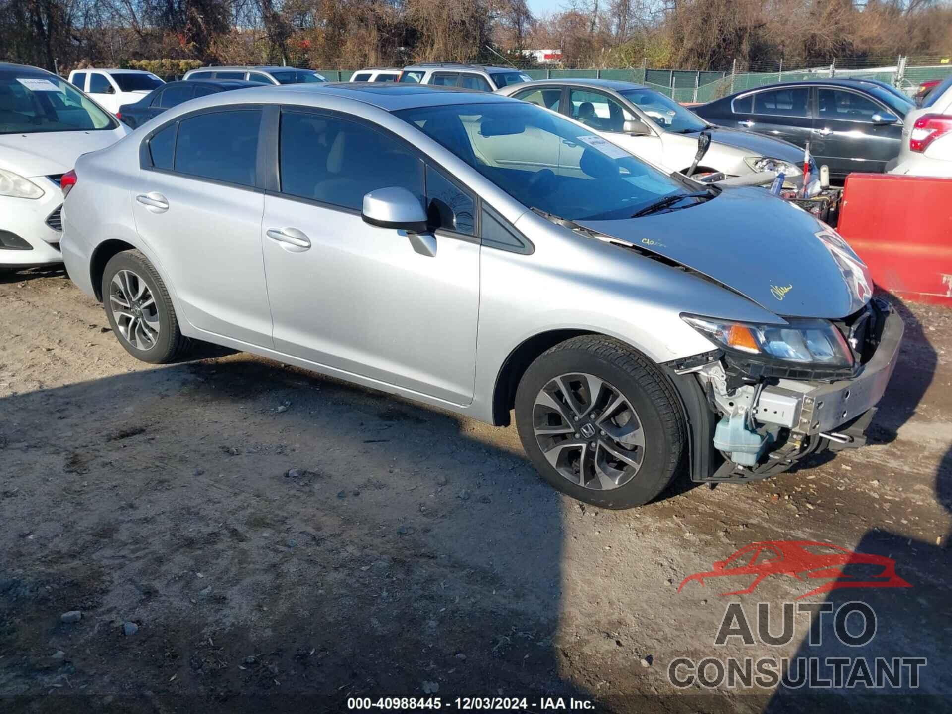 HONDA CIVIC 2013 - 2HGFB2F84DH538569
