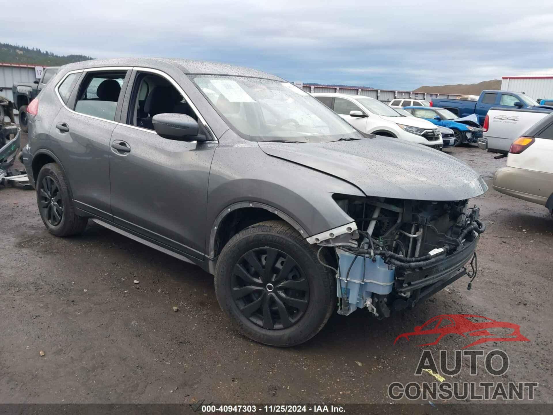 NISSAN ROGUE 2018 - 5N1AT2MT3JC812707